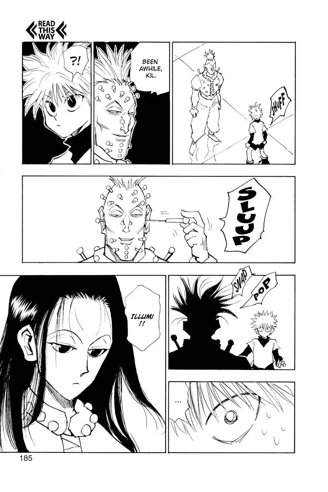 Hunter X Hunter chapter 35 page 19