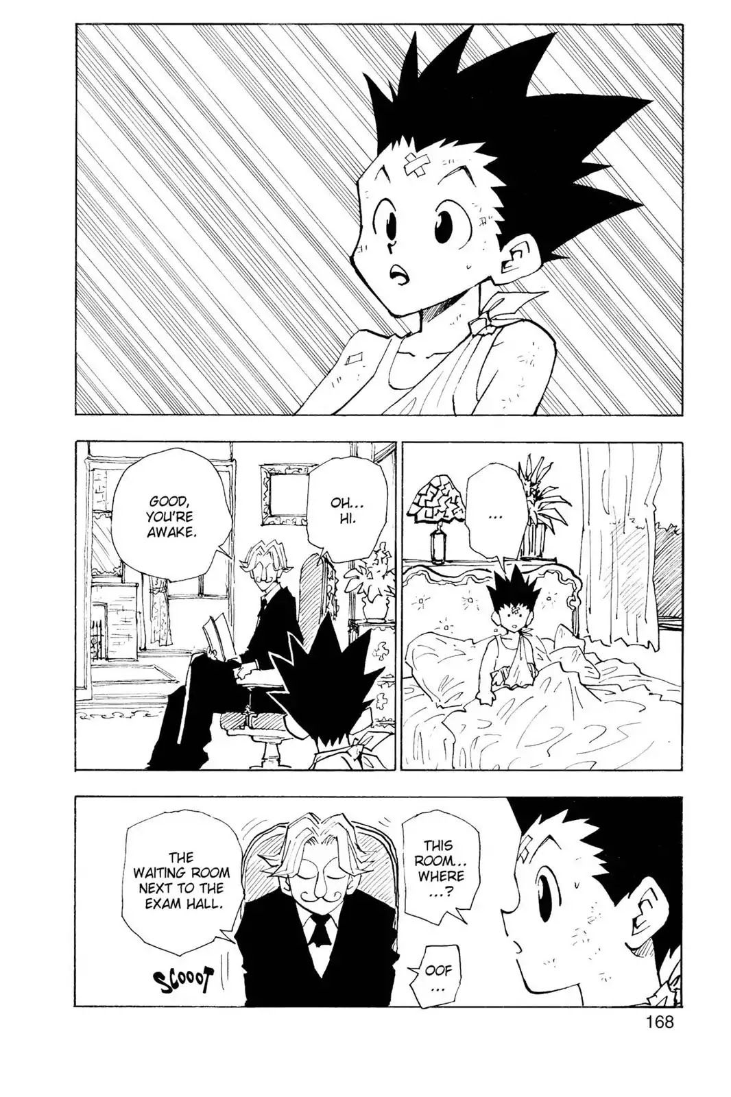 Hunter X Hunter chapter 35 page 2