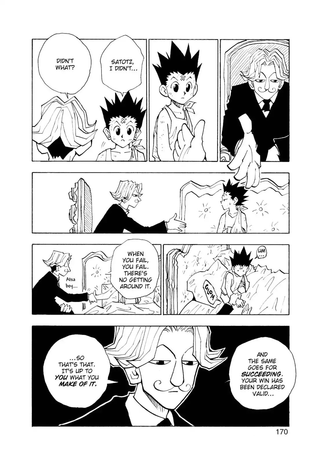 Hunter X Hunter chapter 35 page 4