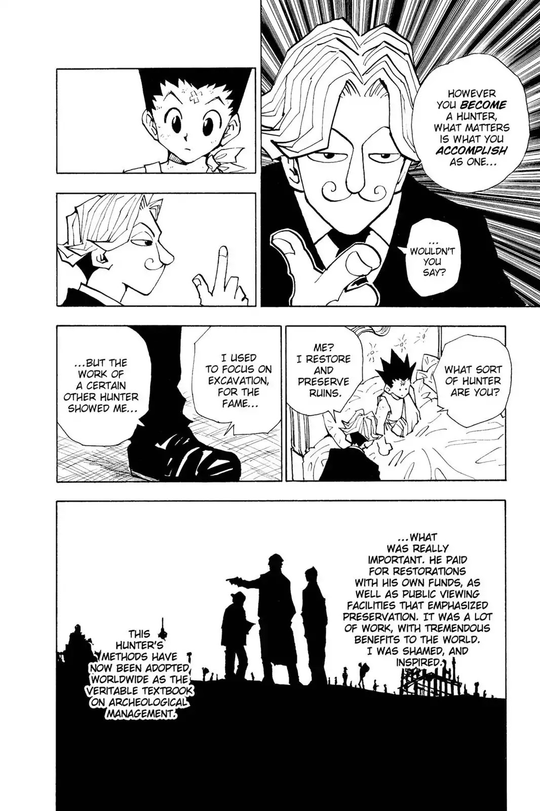 Hunter X Hunter chapter 35 page 6