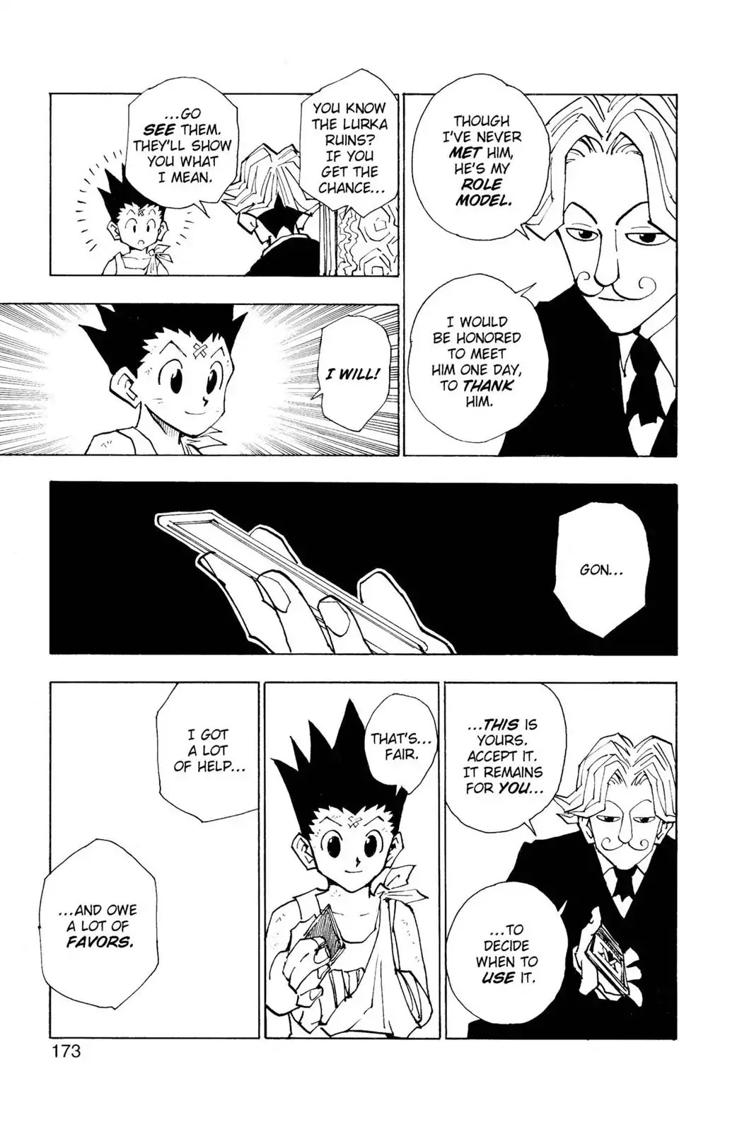 Hunter X Hunter chapter 35 page 7