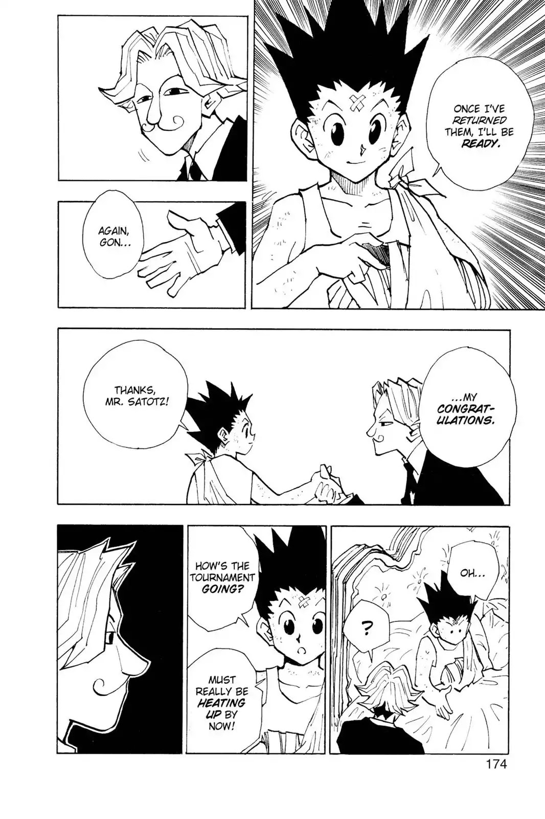 Hunter X Hunter chapter 35 page 8