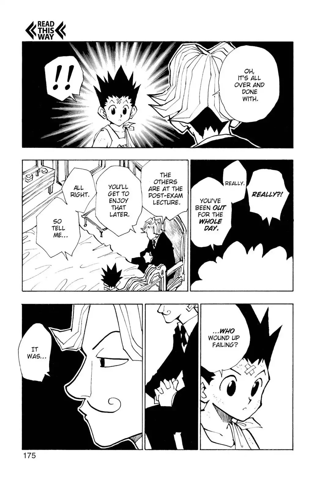 Hunter X Hunter chapter 35 page 9