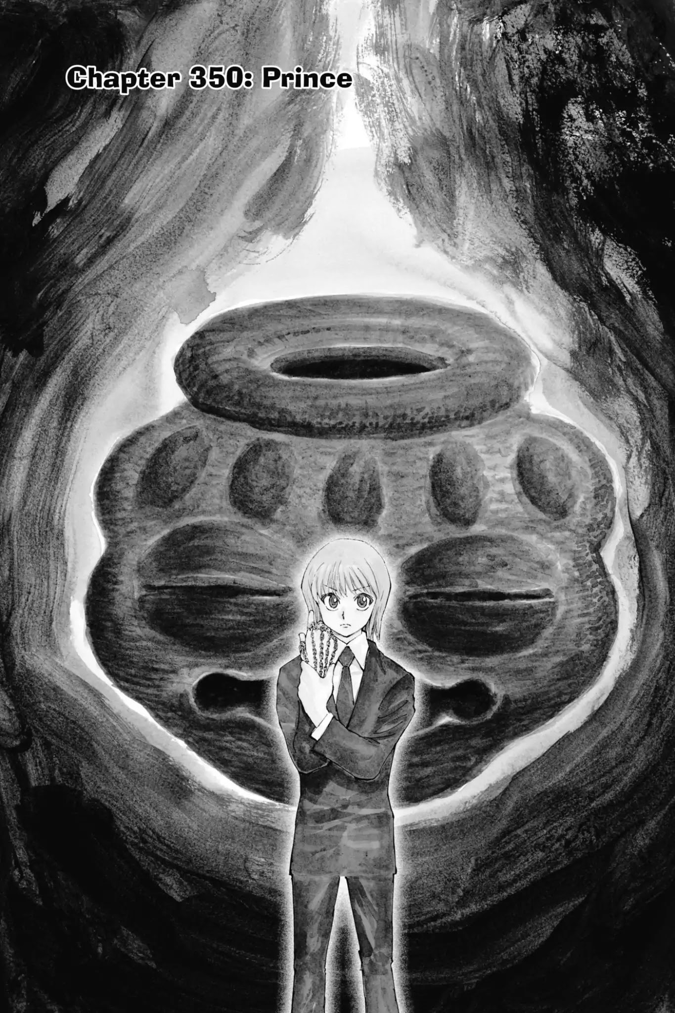 Hunter X Hunter chapter 350 page 1