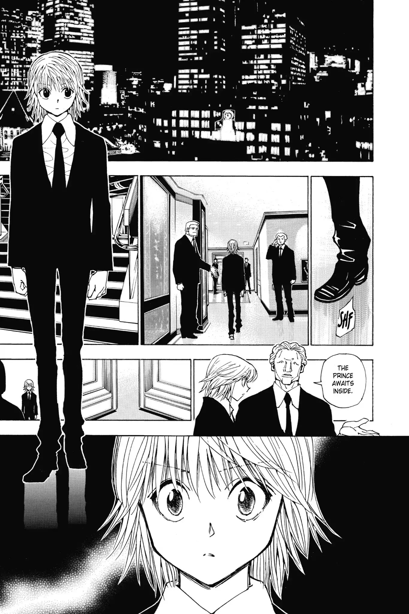 Hunter X Hunter chapter 350 page 11