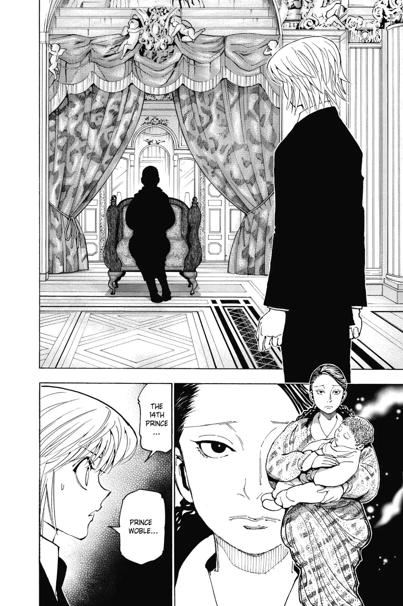 Hunter X Hunter chapter 350 page 12