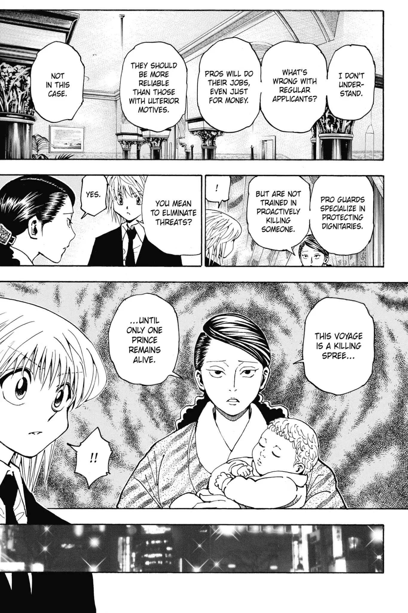 Hunter X Hunter chapter 350 page 15