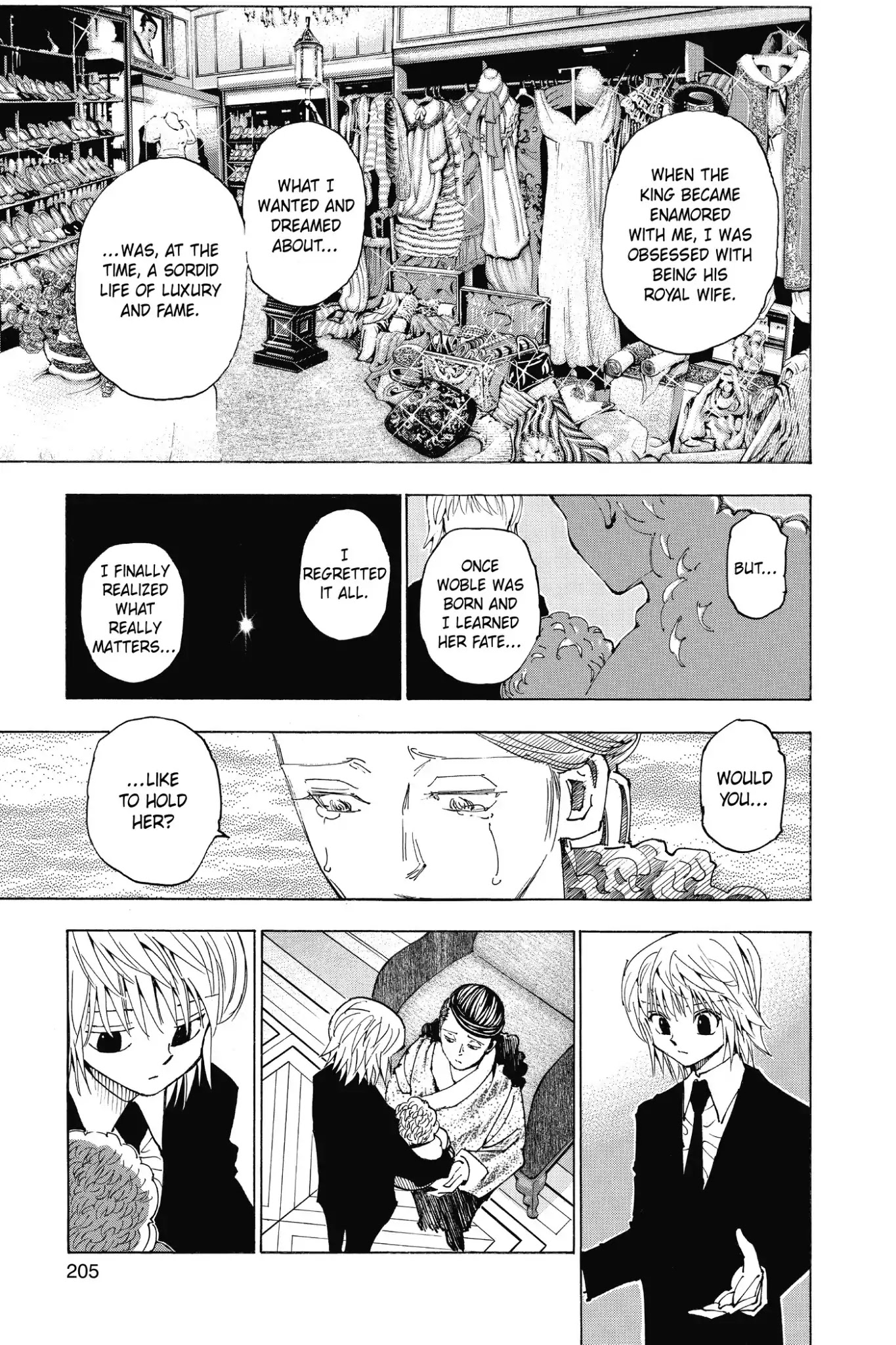 Hunter X Hunter chapter 350 page 19