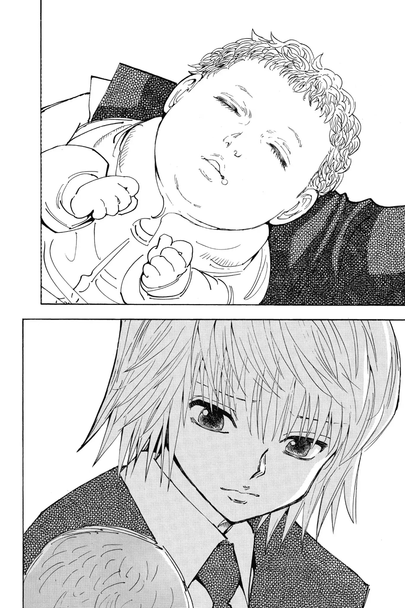 Hunter X Hunter chapter 350 page 20