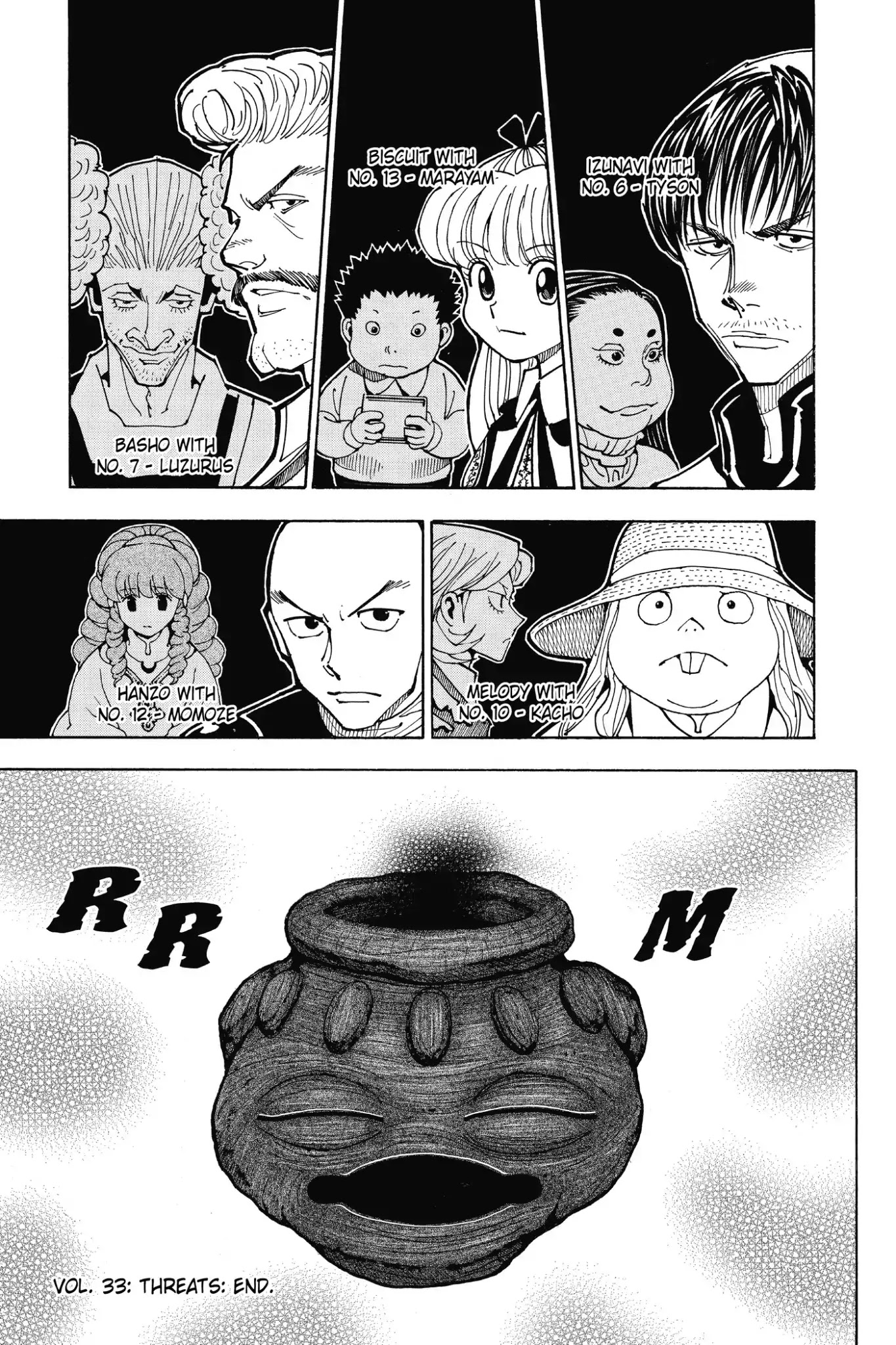 Hunter X Hunter chapter 350 page 21