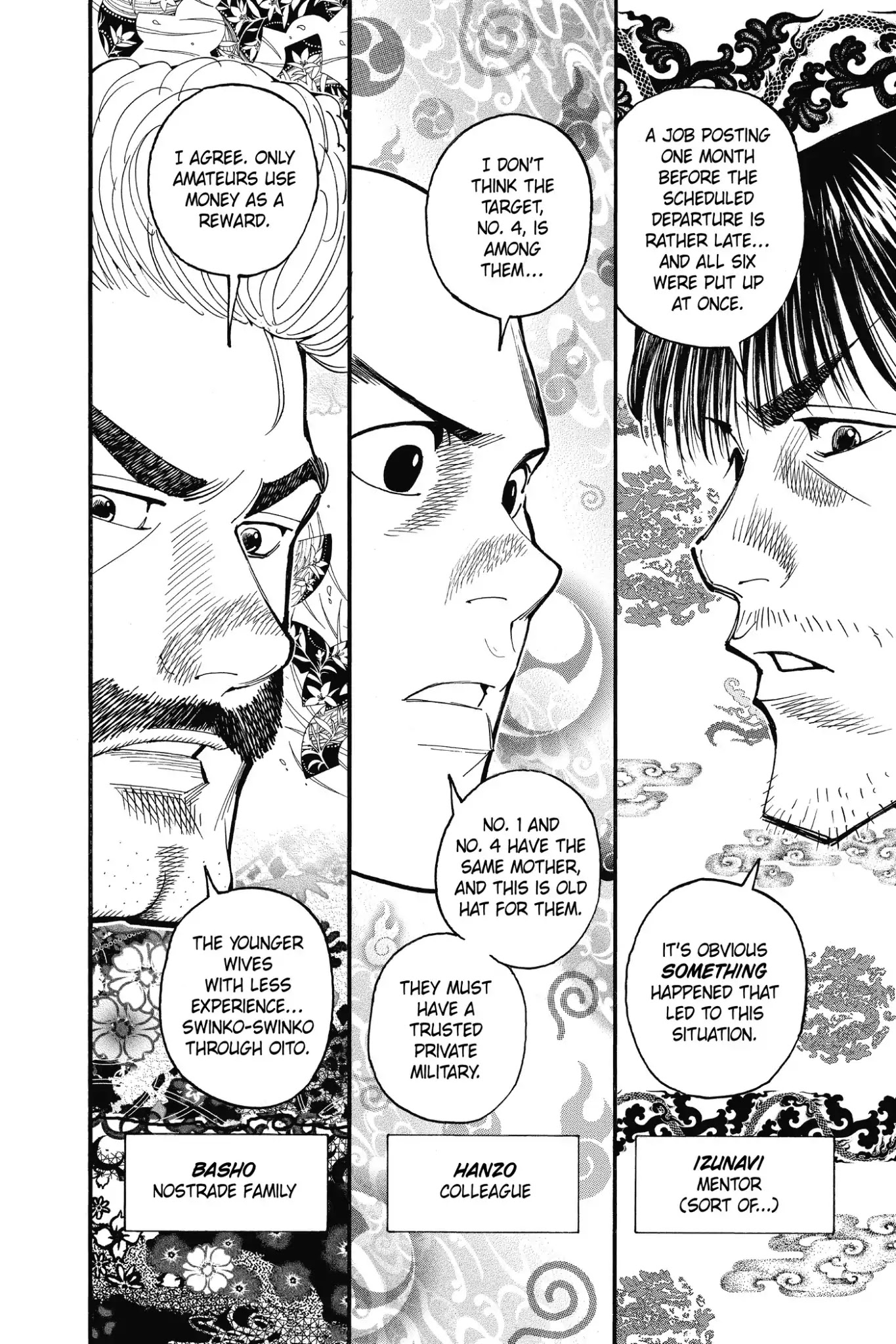 Hunter X Hunter chapter 350 page 4