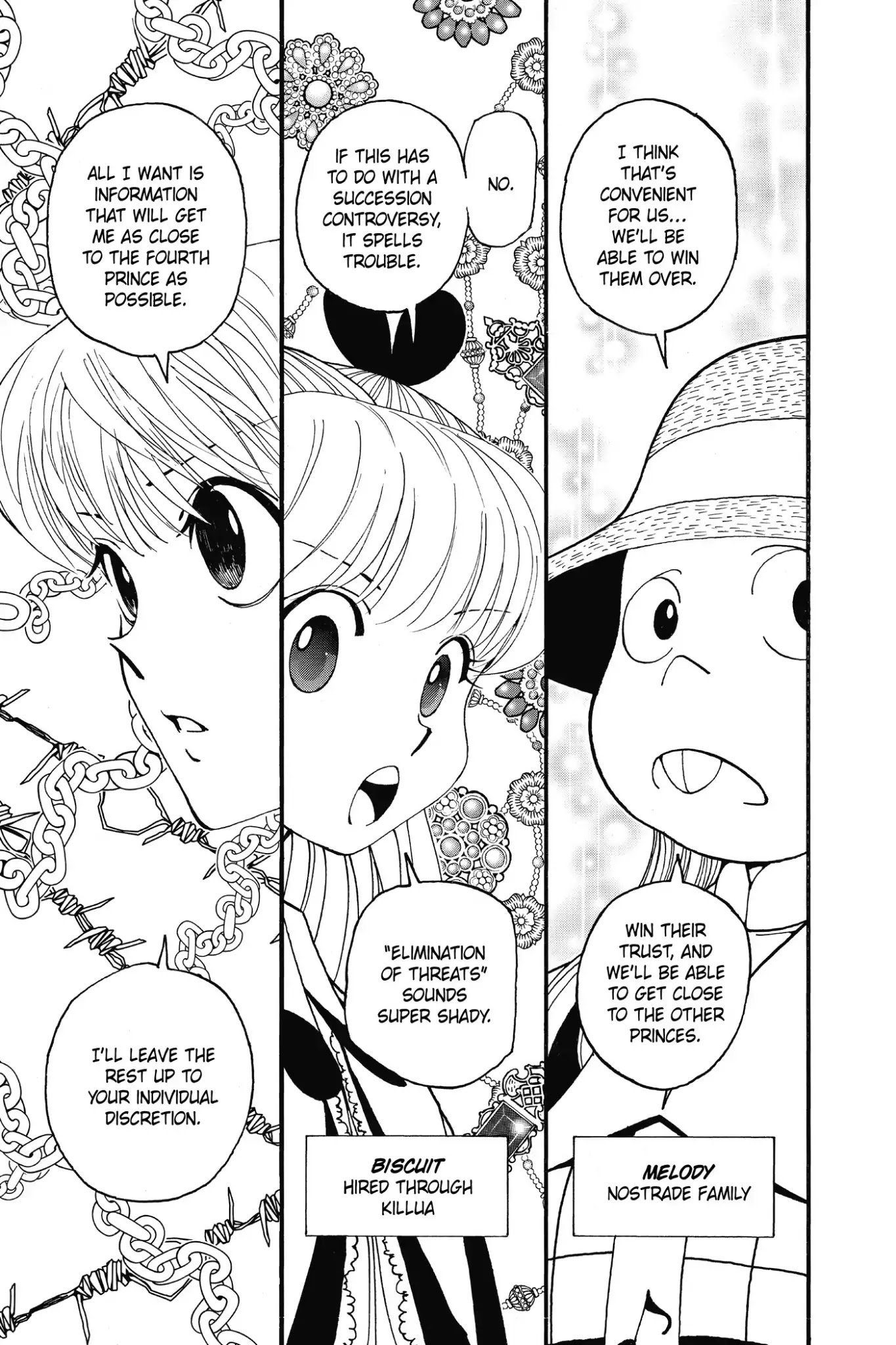 Hunter X Hunter chapter 350 page 5