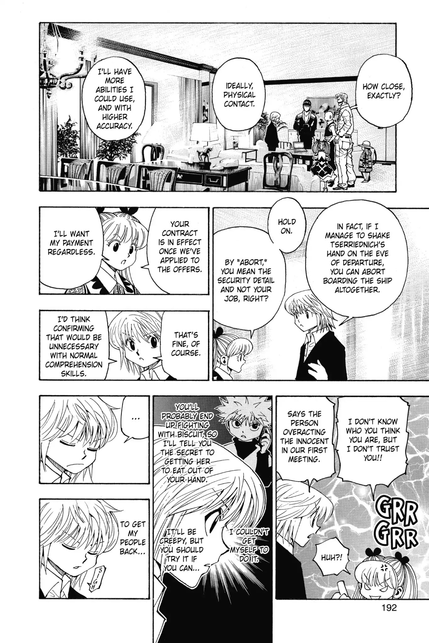 Hunter X Hunter chapter 350 page 6