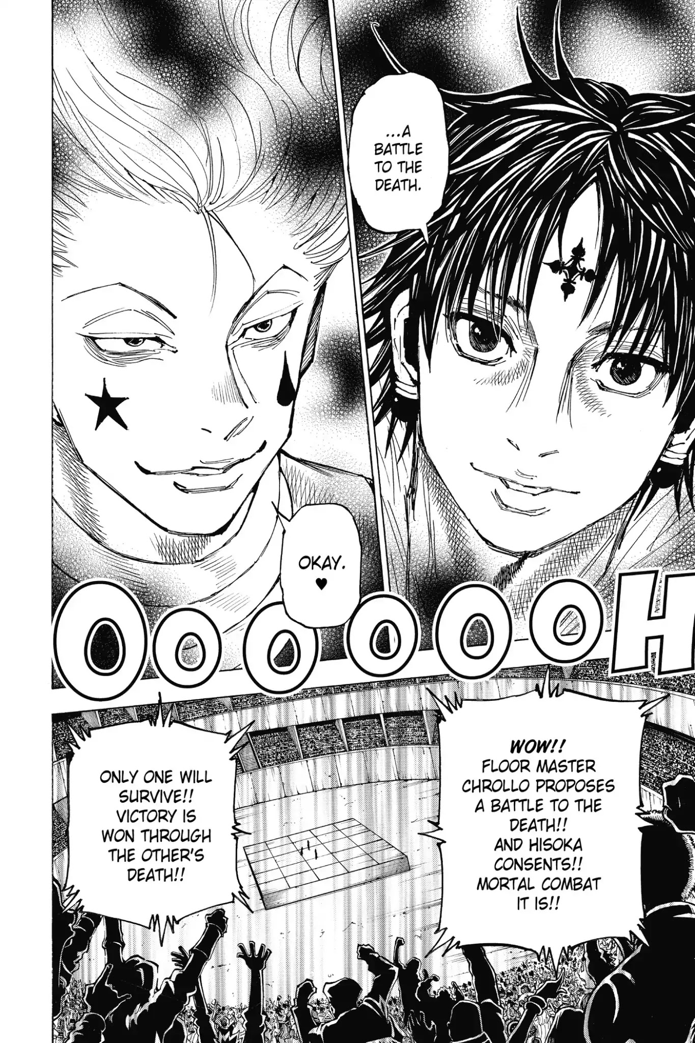 Hunter X Hunter chapter 351 page 10