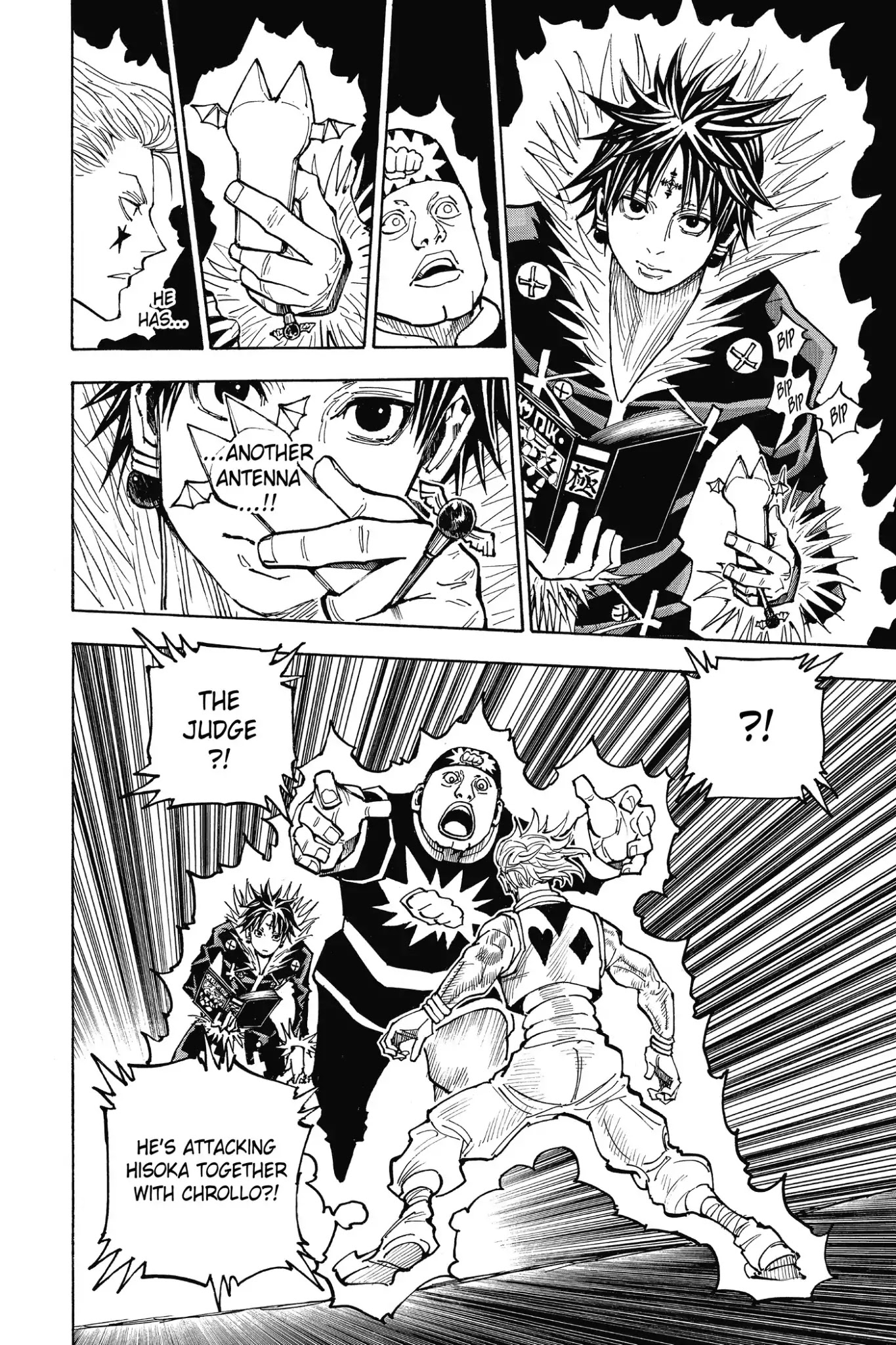 Hunter X Hunter chapter 351 page 14