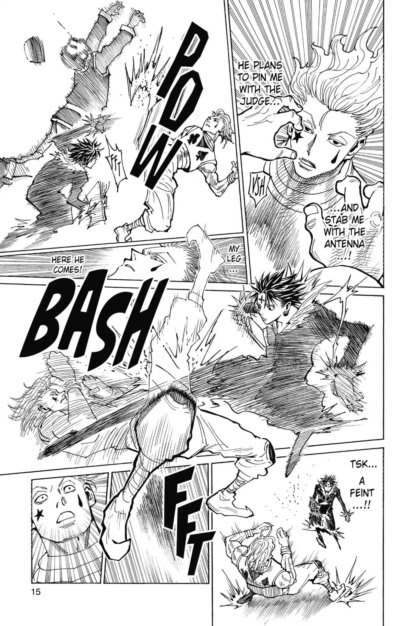 Hunter X Hunter chapter 351 page 15