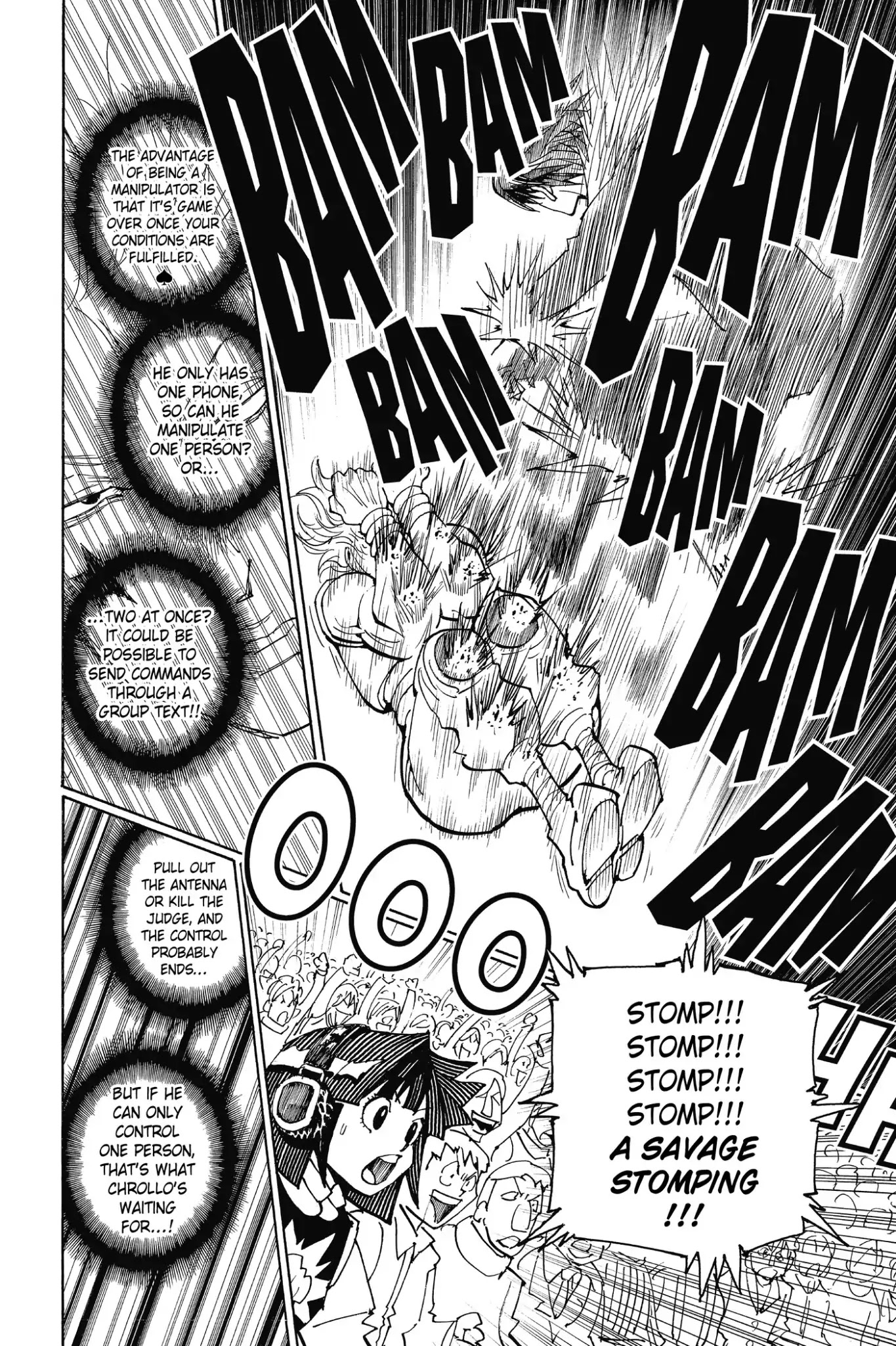 Hunter X Hunter chapter 351 page 16