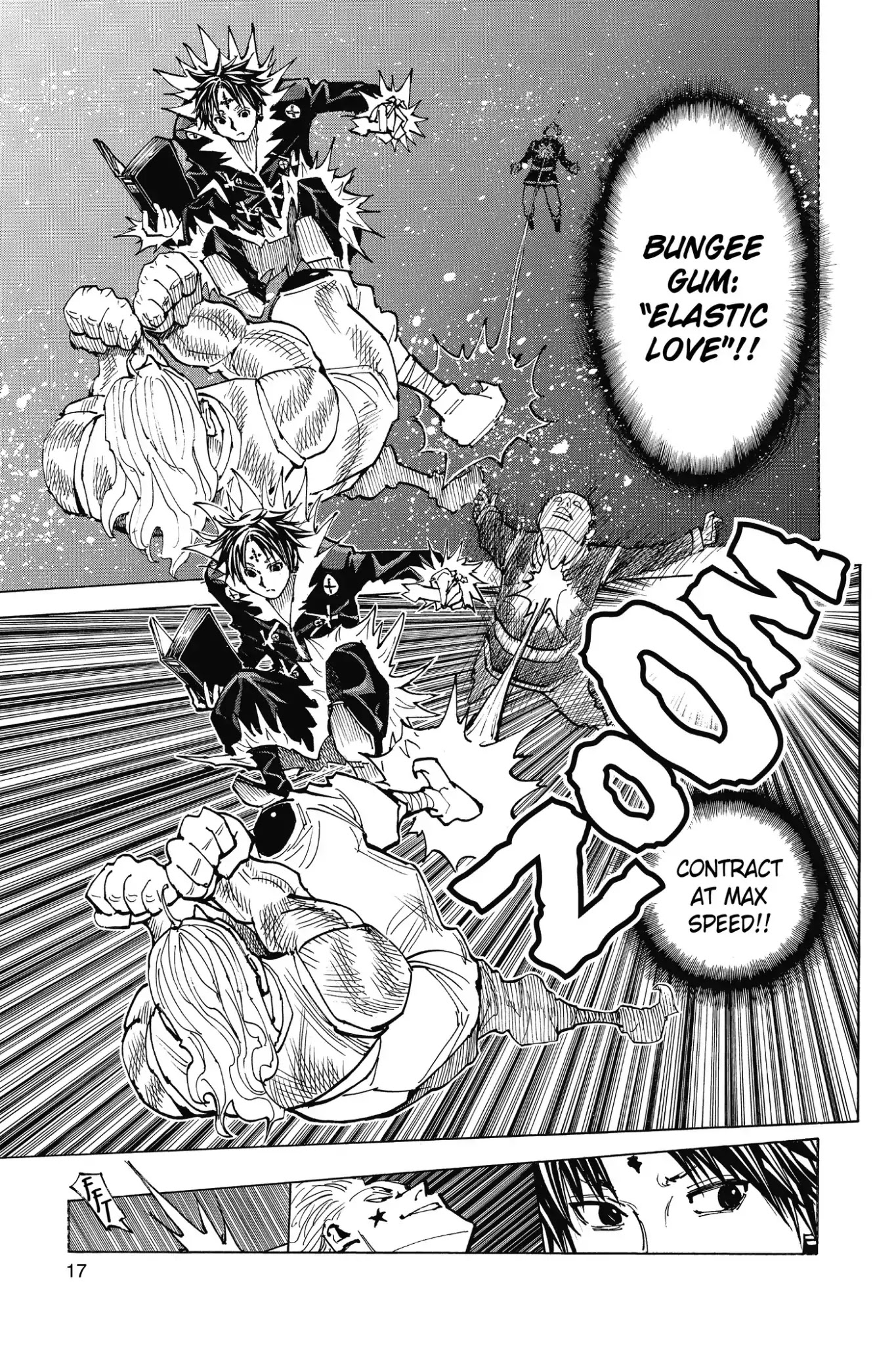 Hunter X Hunter chapter 351 page 17
