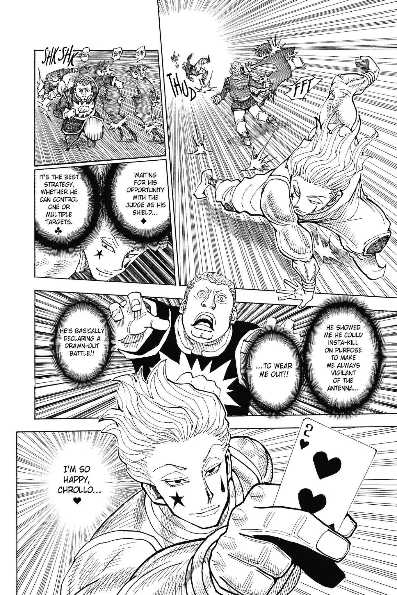 Hunter X Hunter chapter 351 page 18