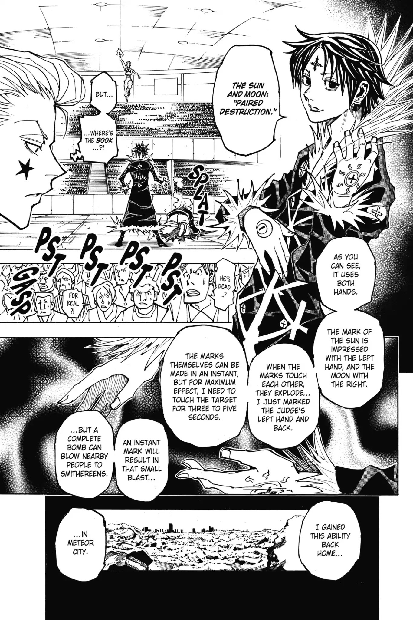 Hunter X Hunter chapter 351 page 21