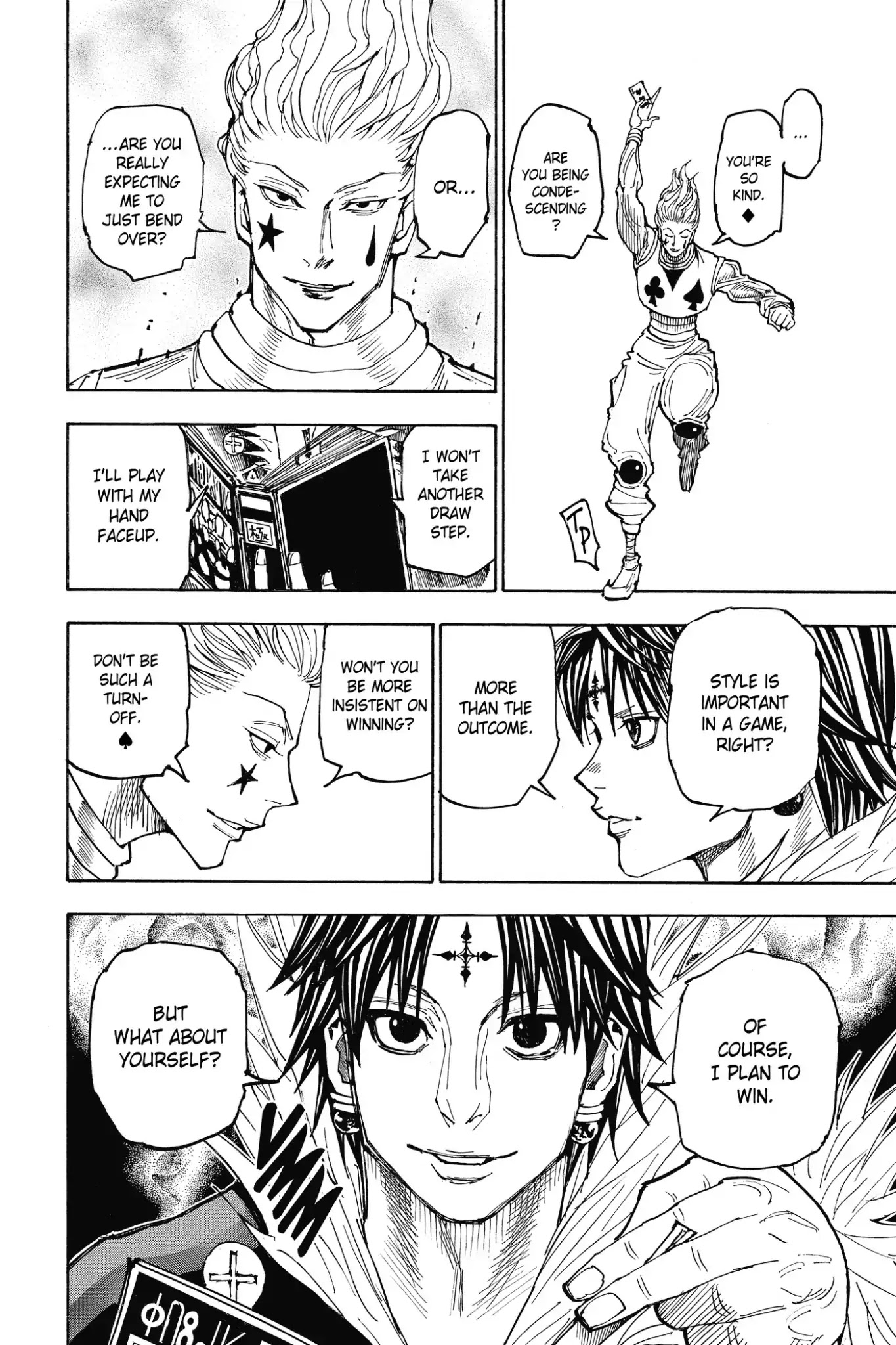 Hunter X Hunter chapter 351 page 22