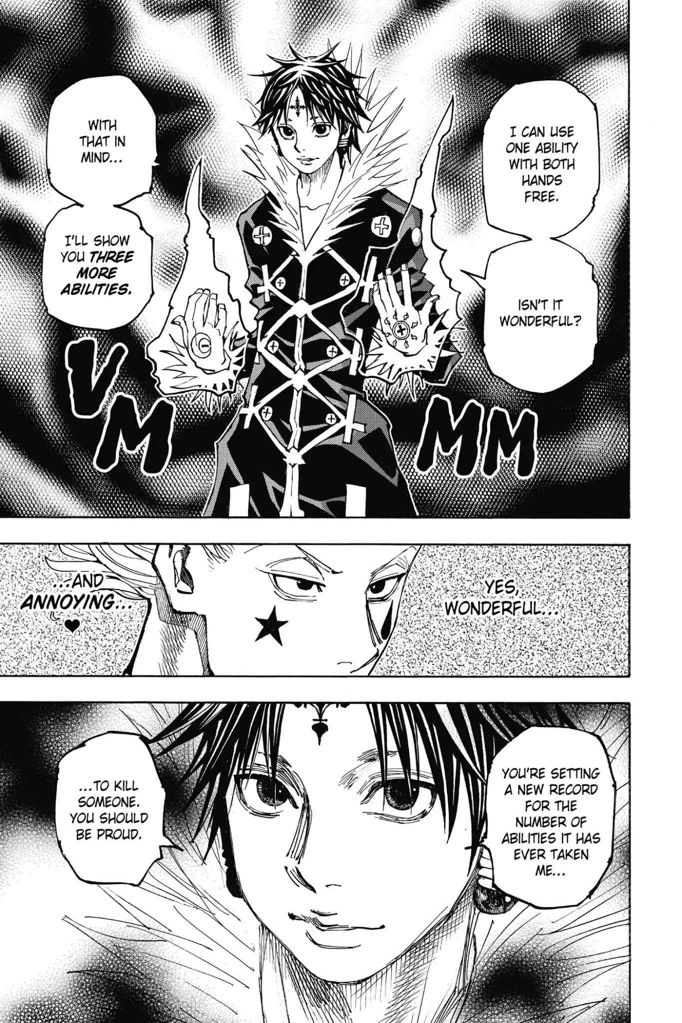 Hunter X Hunter chapter 351 page 25