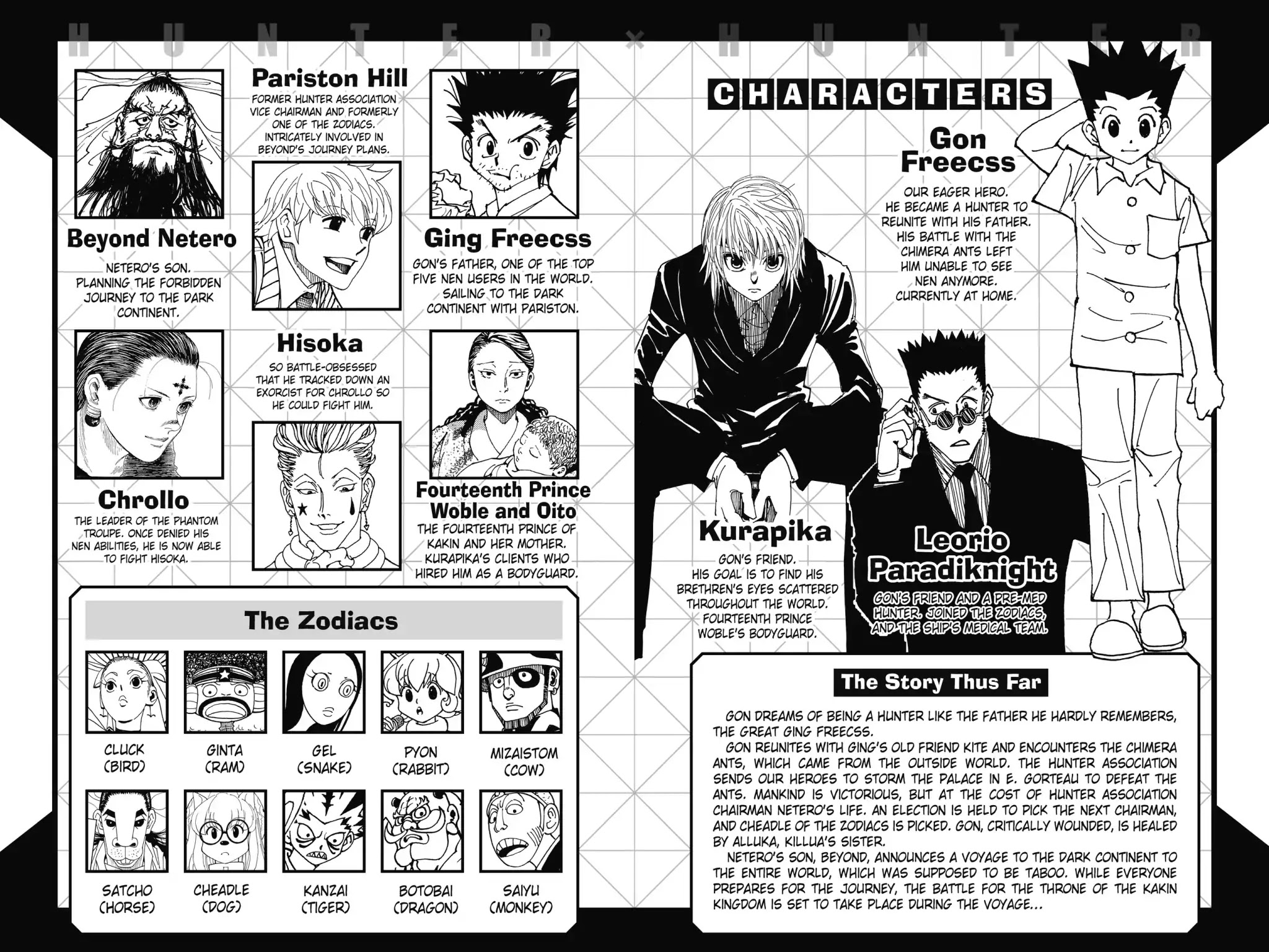 Hunter X Hunter chapter 351 page 5