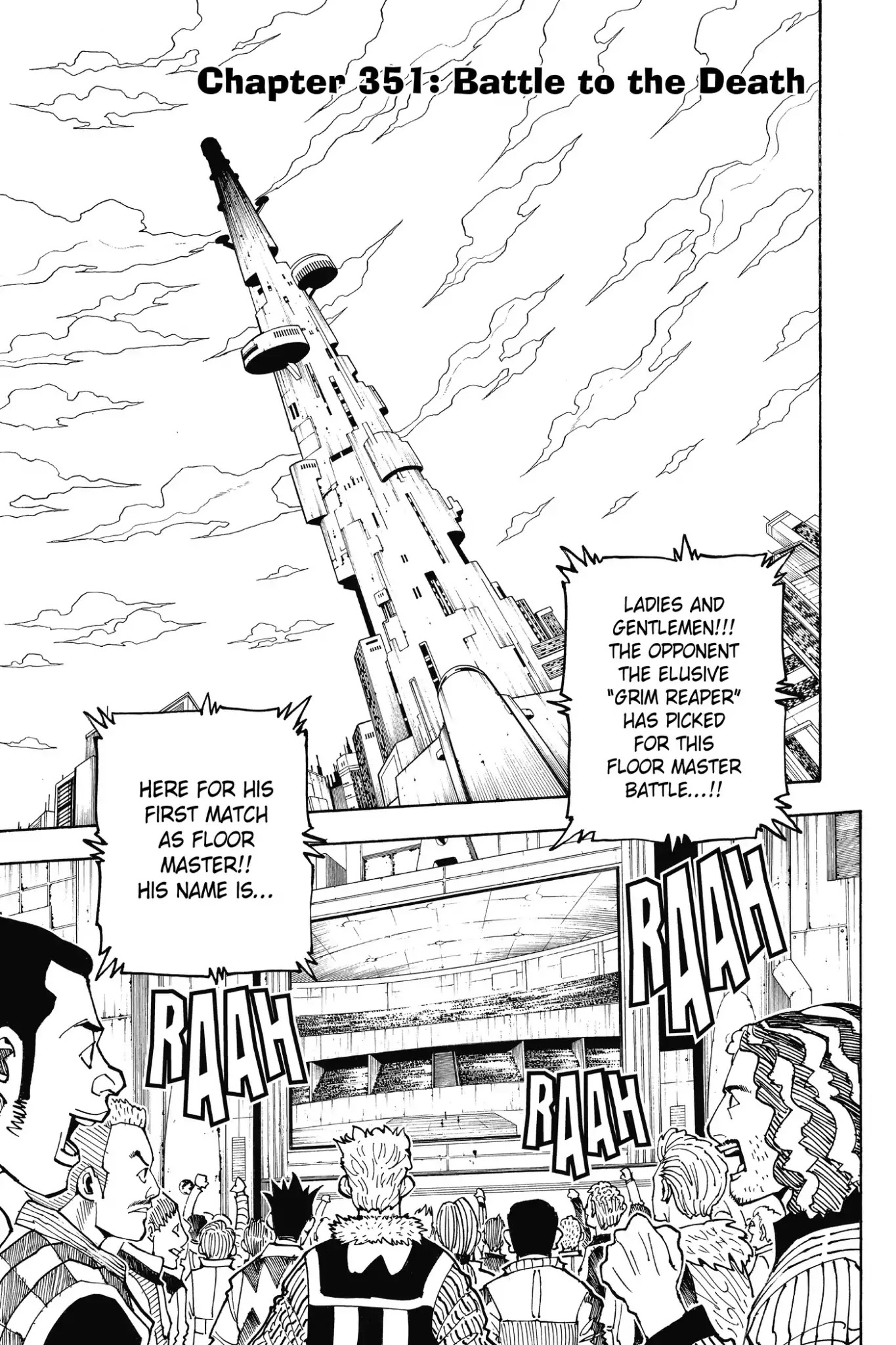 Hunter X Hunter chapter 351 page 7