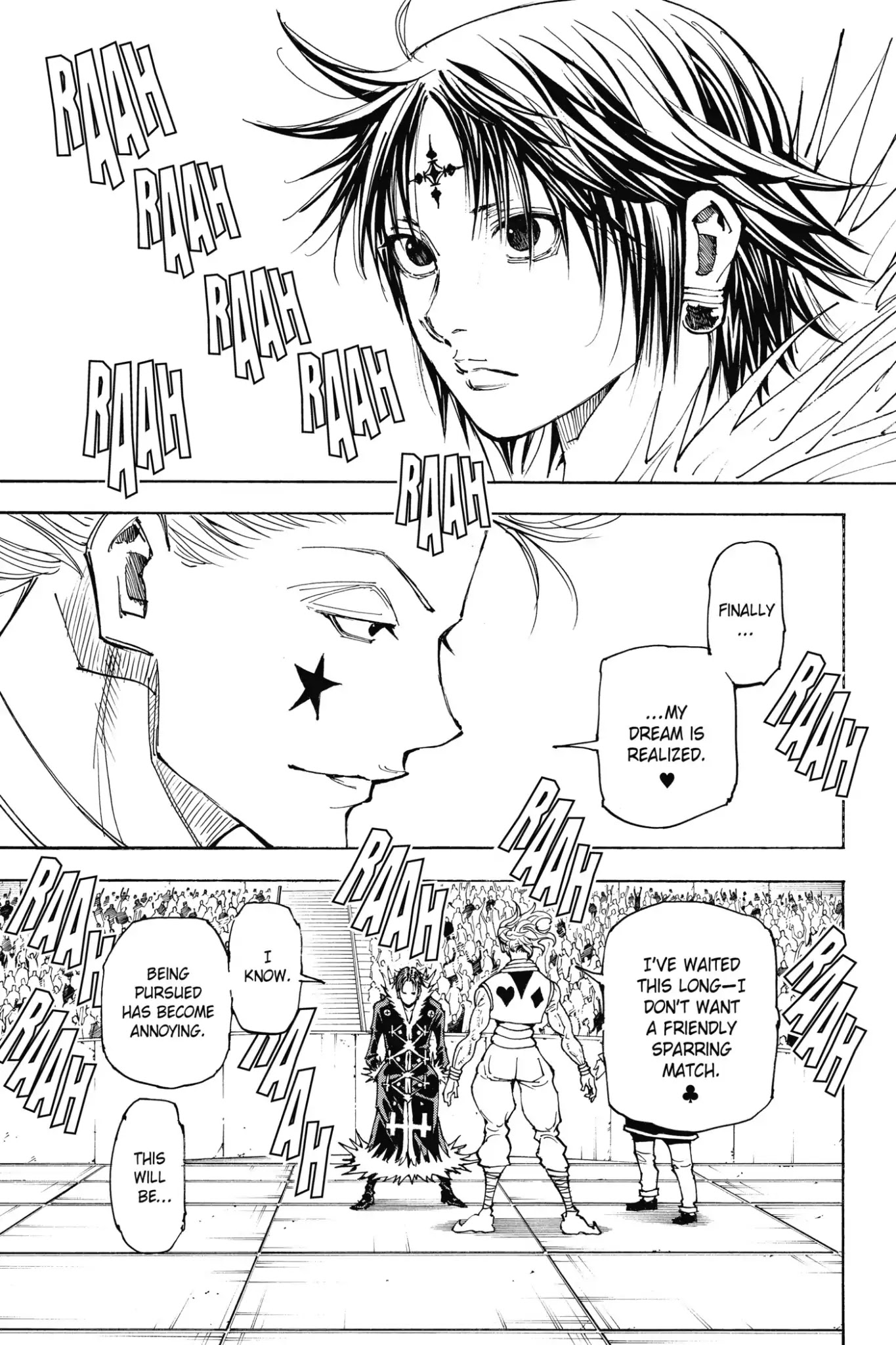 Hunter X Hunter chapter 351 page 9
