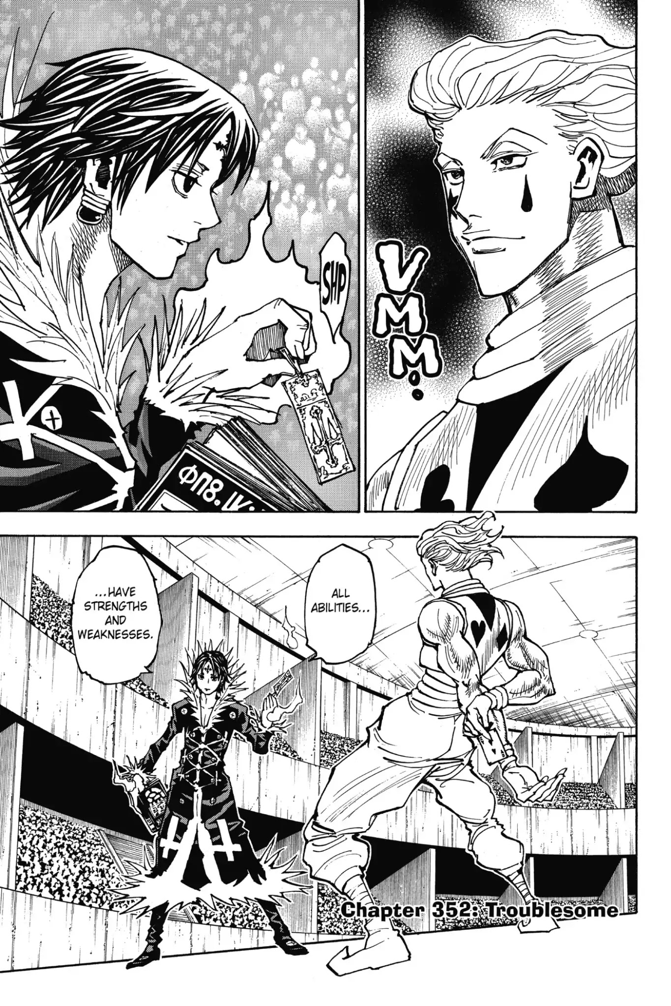 Hunter X Hunter chapter 352 page 1