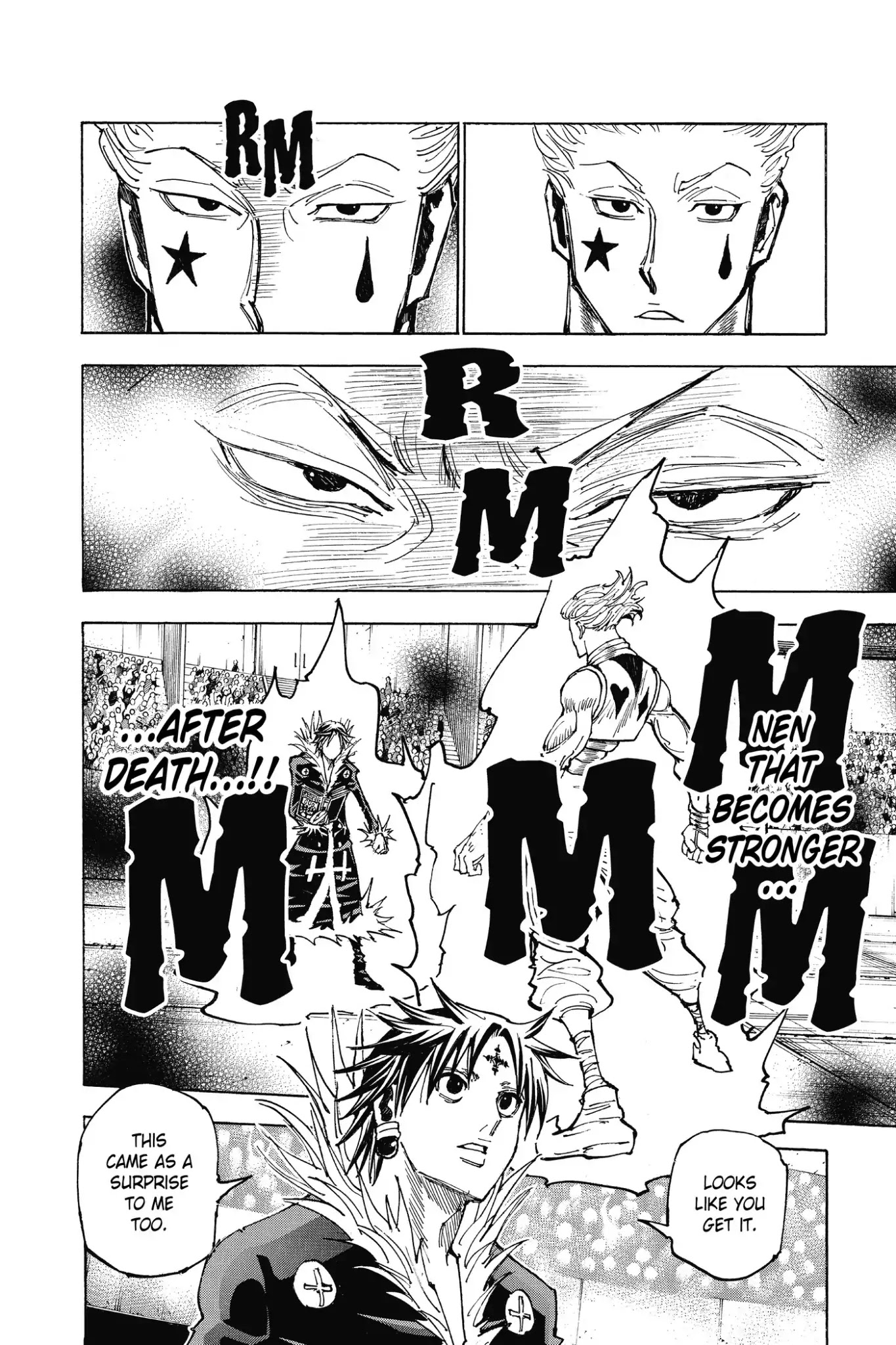 Hunter X Hunter chapter 352 page 10