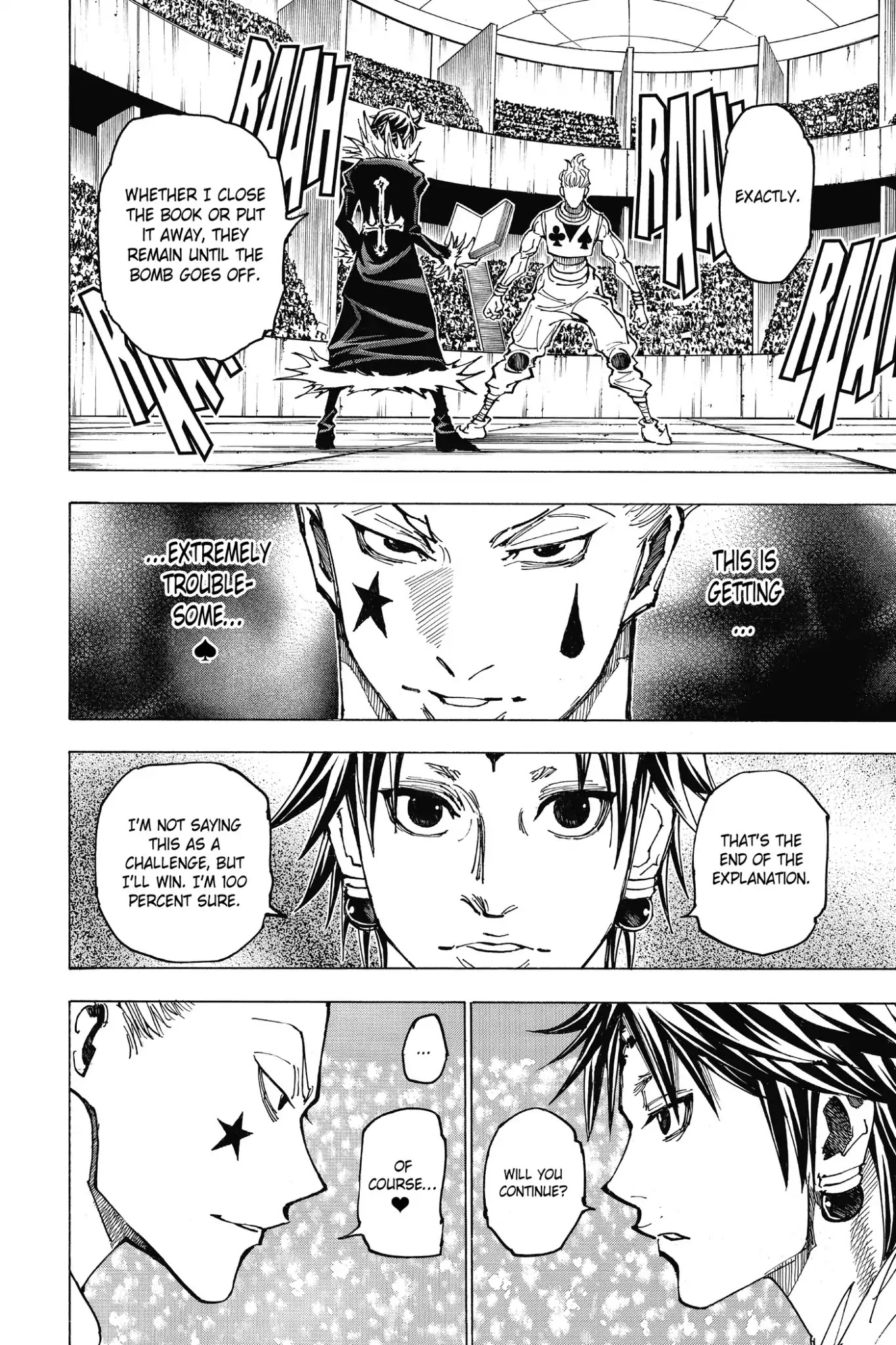 Hunter X Hunter chapter 352 page 12