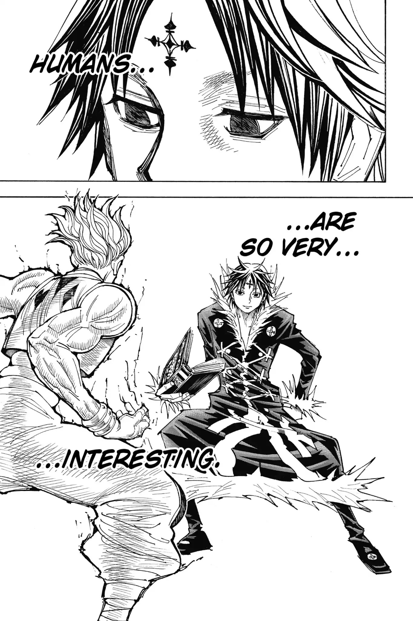 Hunter X Hunter chapter 352 page 13