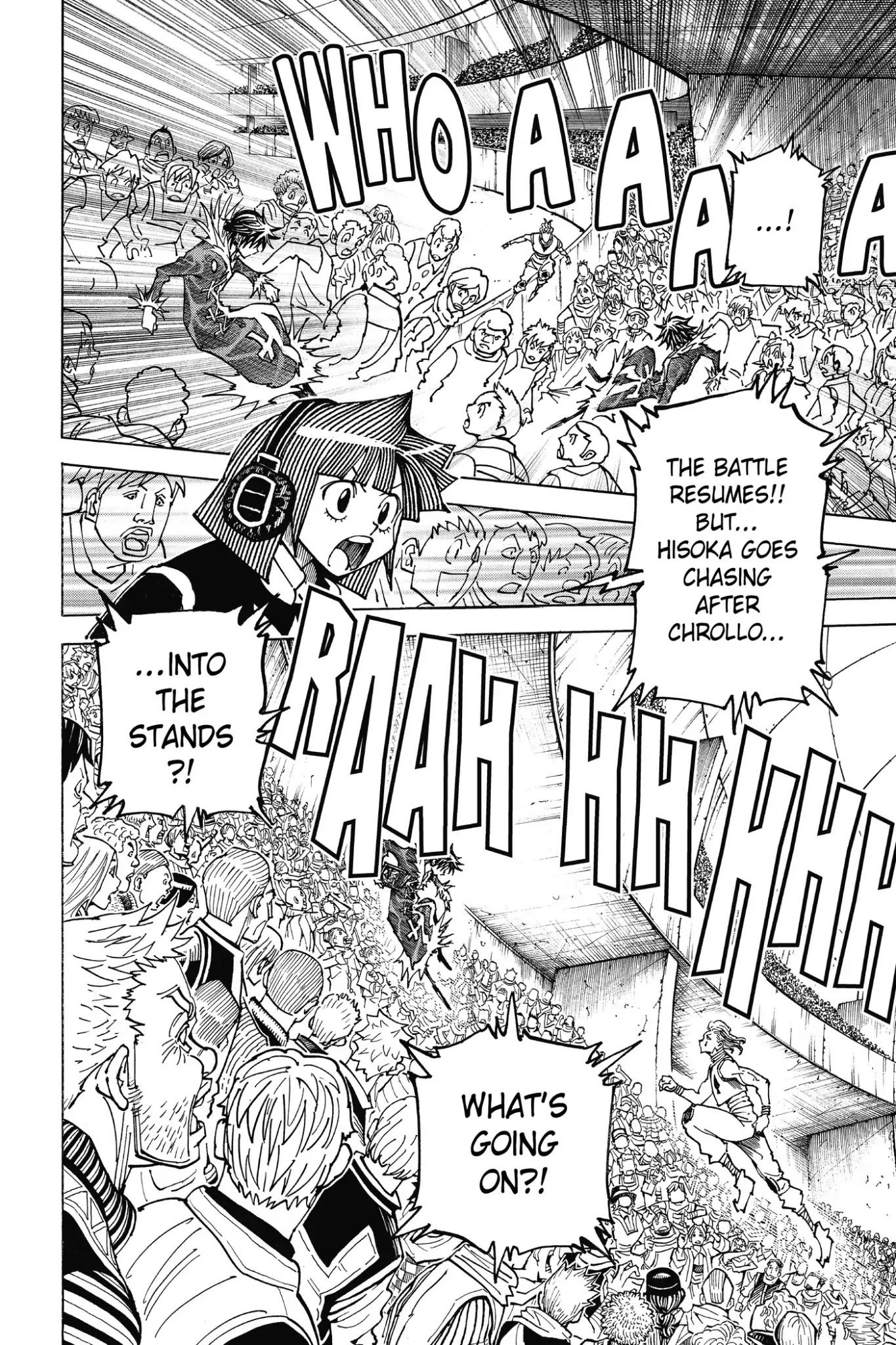 Hunter X Hunter chapter 352 page 16