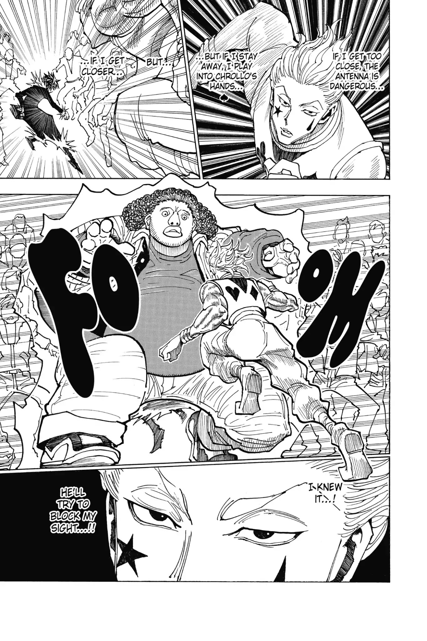 Hunter X Hunter chapter 352 page 17