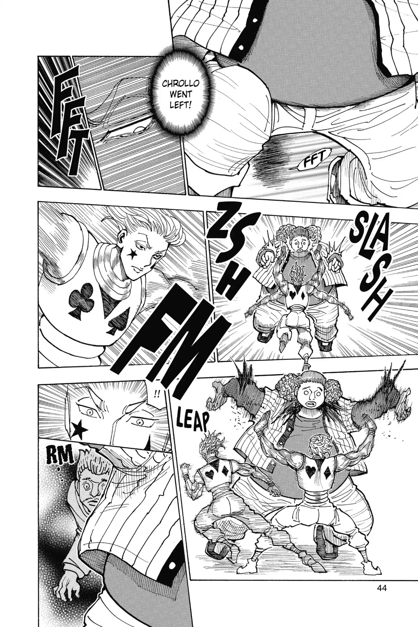 Hunter X Hunter chapter 352 page 18