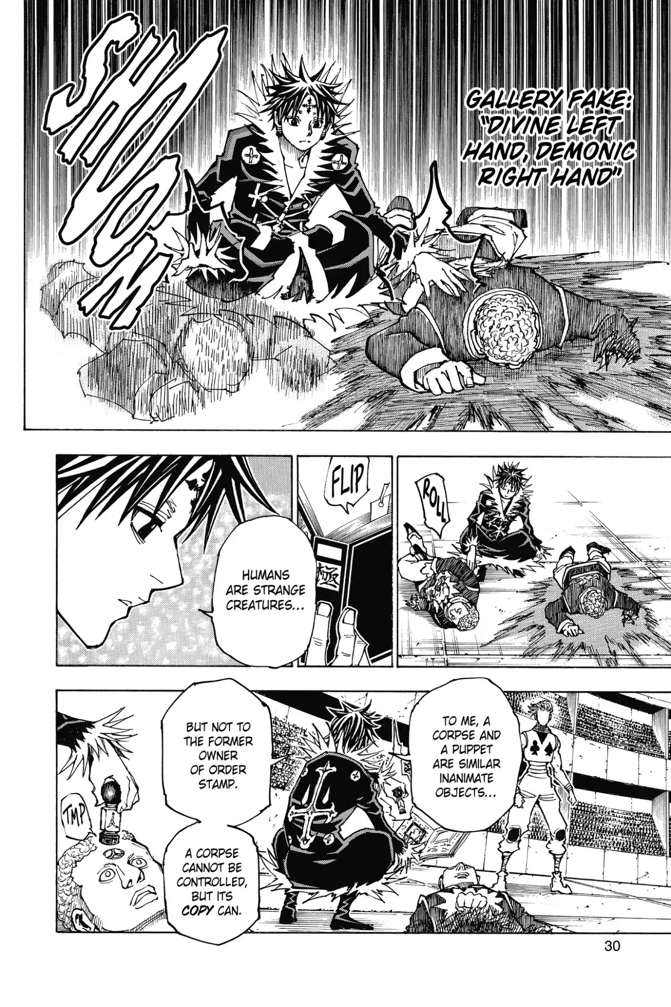 Hunter X Hunter chapter 352 page 4