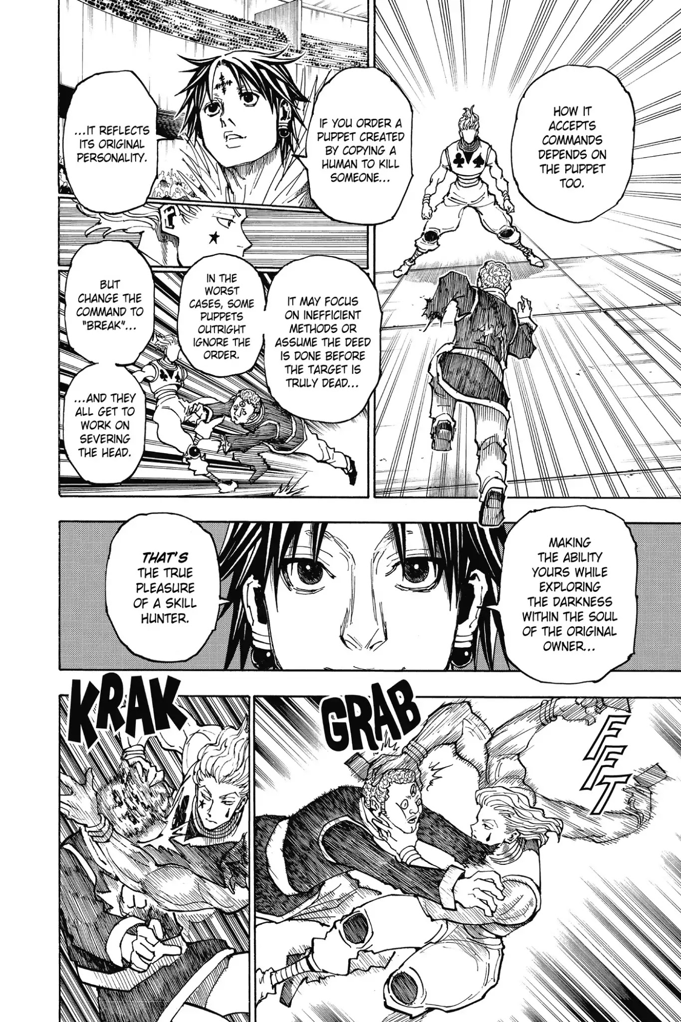 Hunter X Hunter chapter 352 page 6