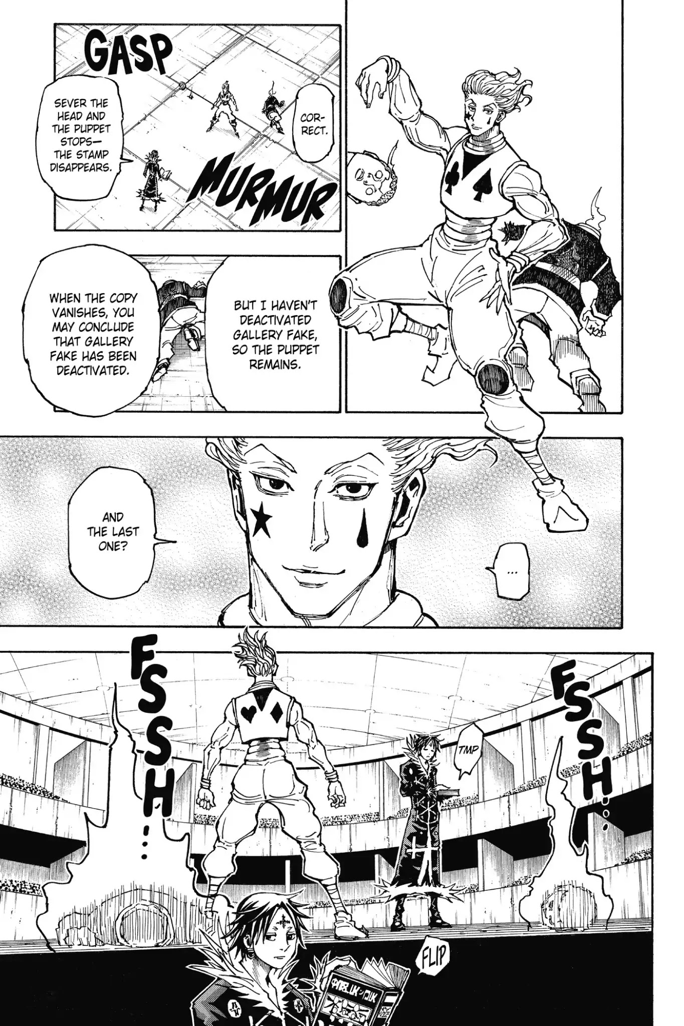 Hunter X Hunter chapter 352 page 7