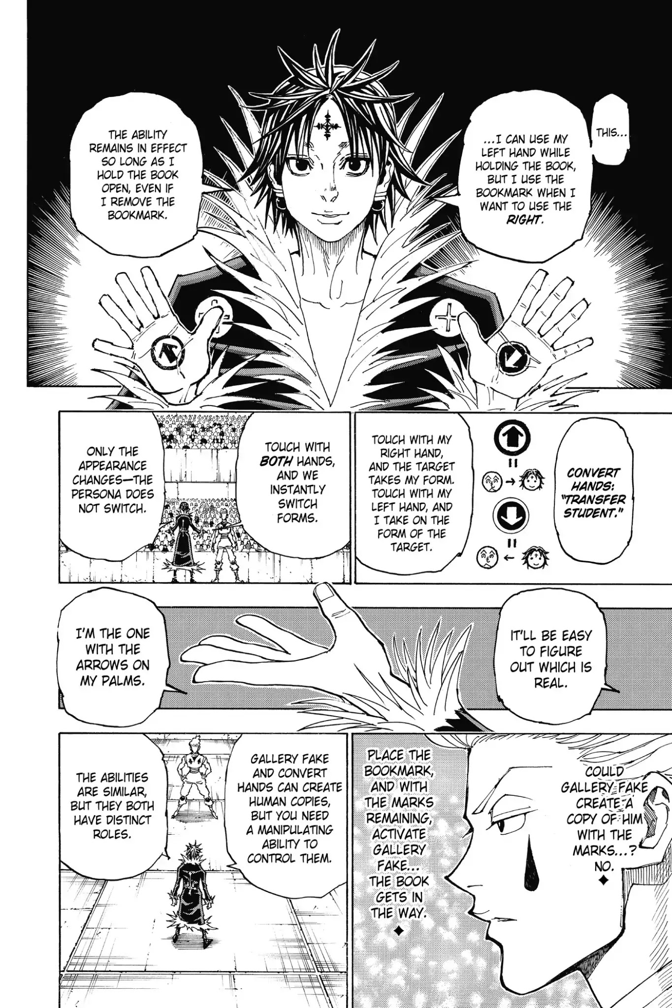 Hunter X Hunter chapter 352 page 8
