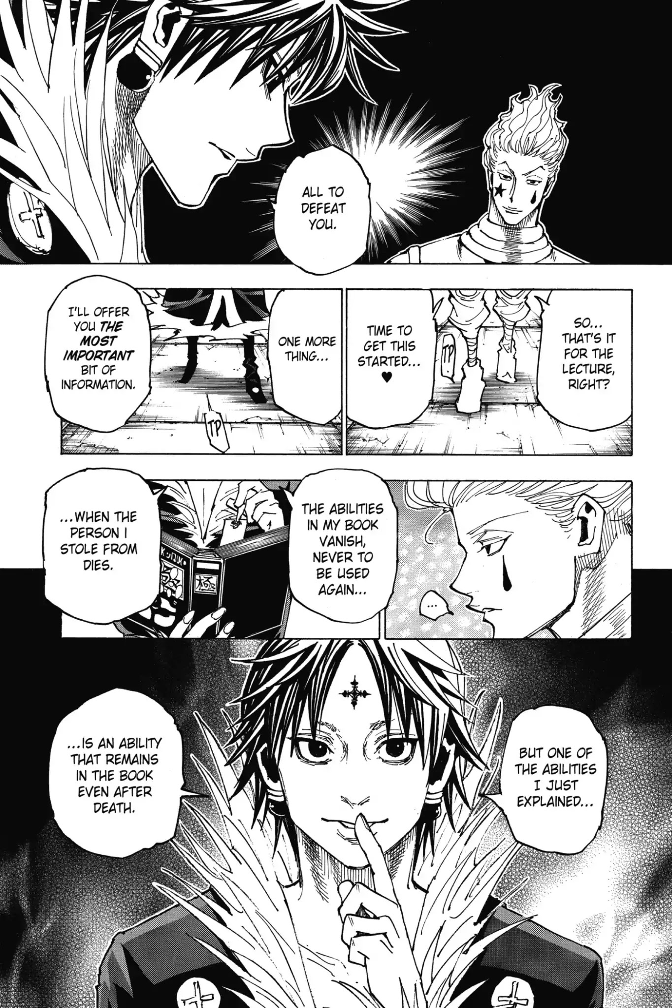 Hunter X Hunter chapter 352 page 9