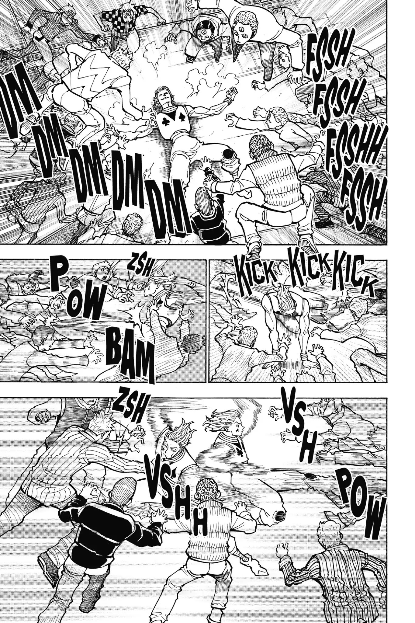 Hunter X Hunter chapter 353 page 11