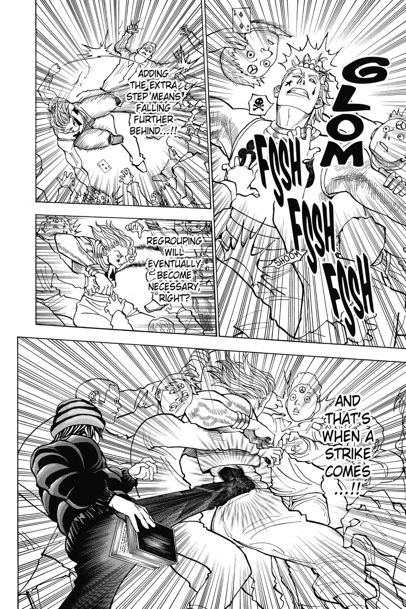 Hunter X Hunter chapter 353 page 14