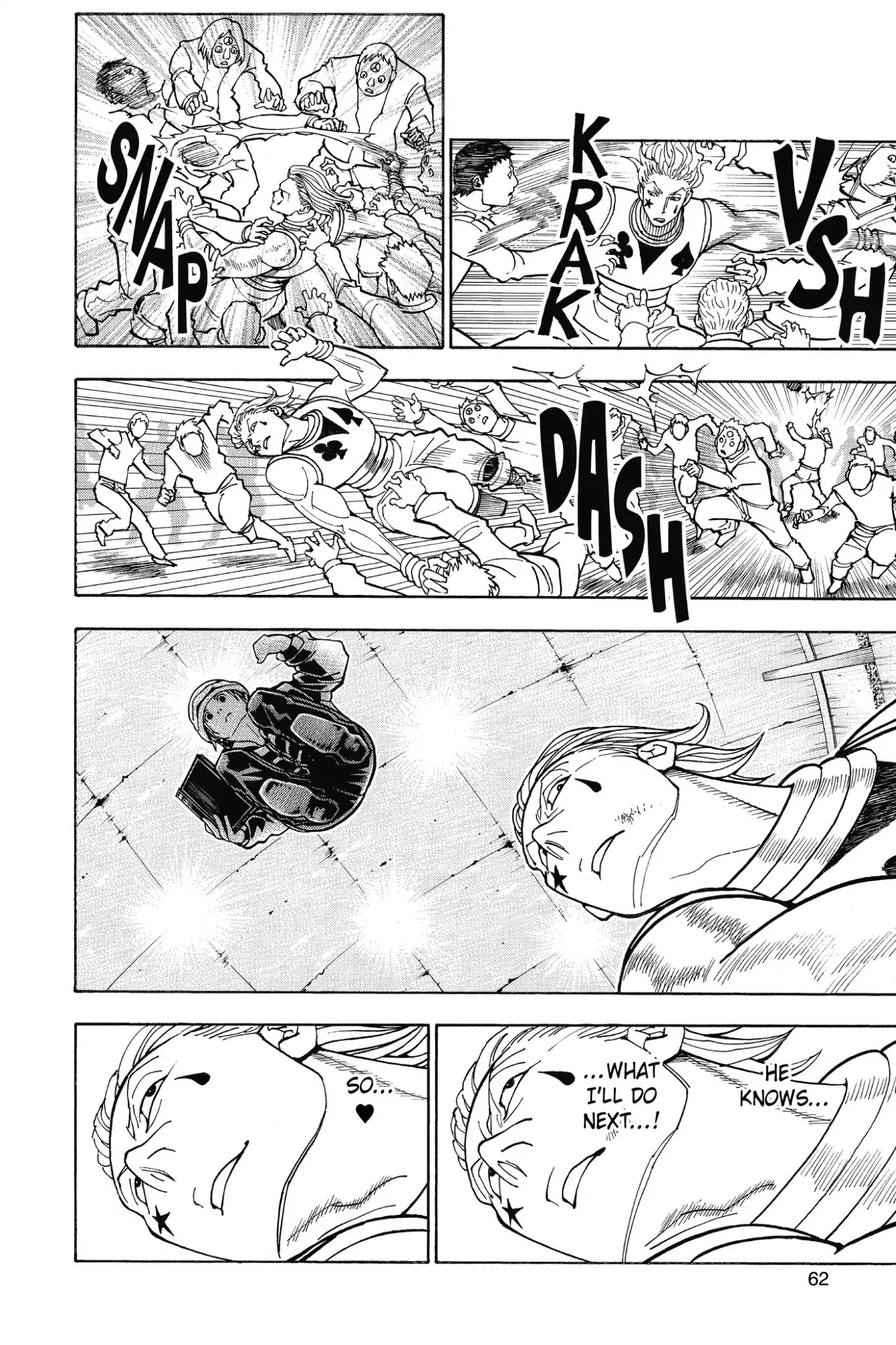 Hunter X Hunter chapter 353 page 16