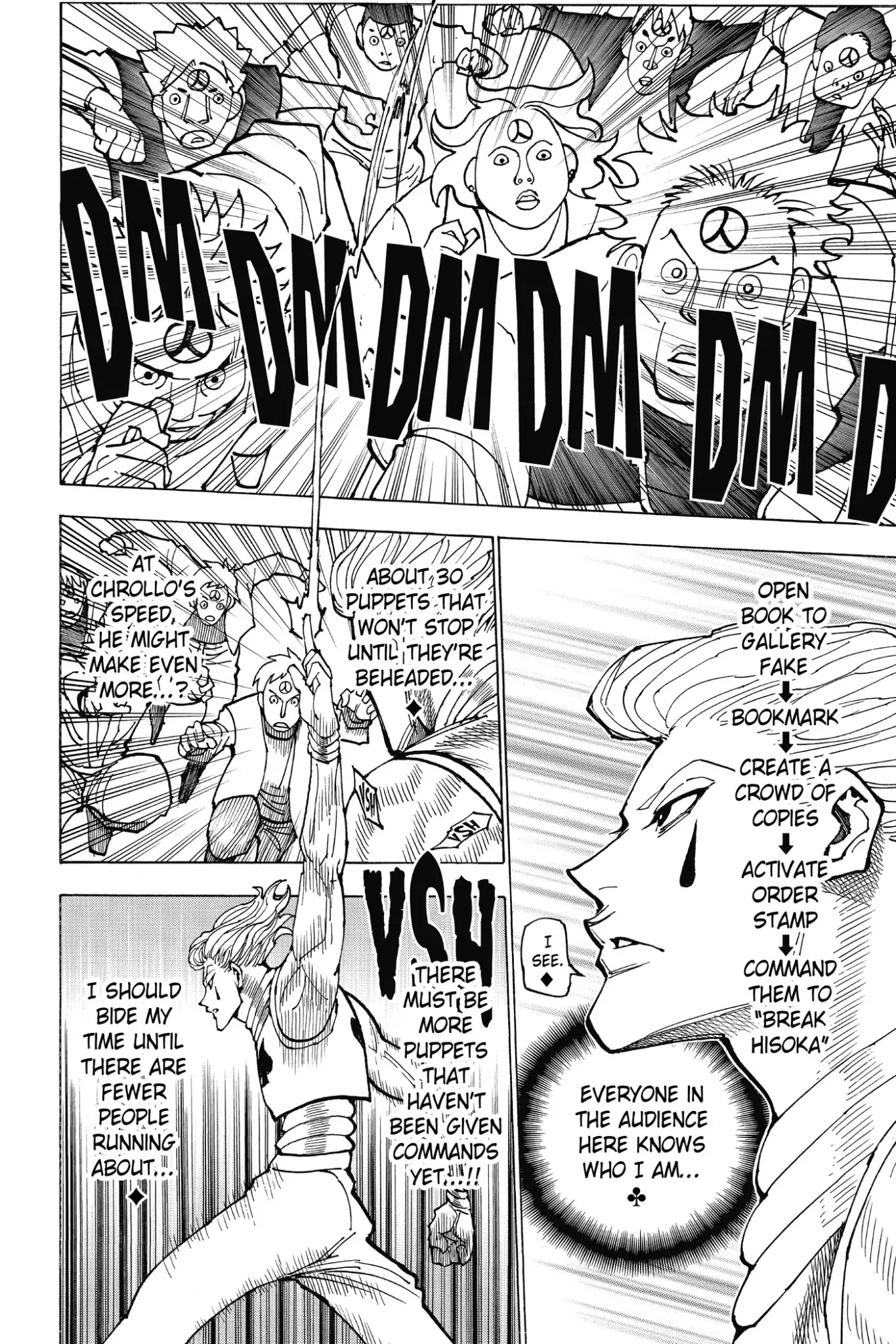 Hunter X Hunter chapter 353 page 4