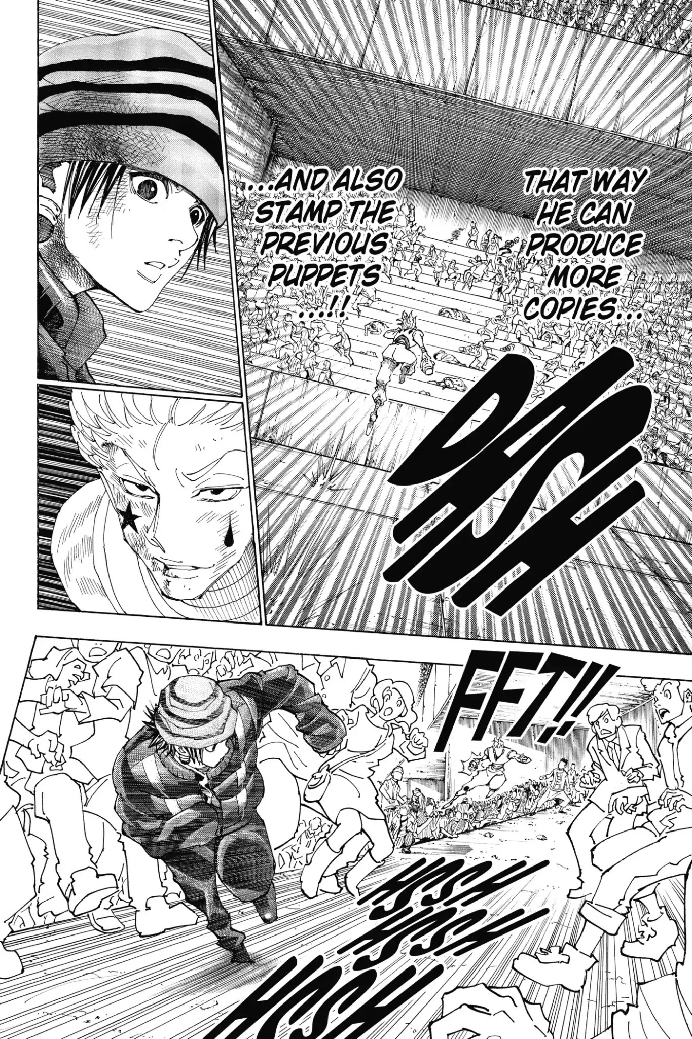Hunter X Hunter chapter 354 page 10