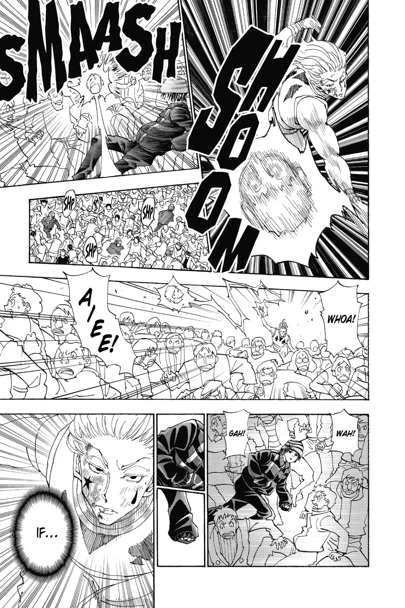 Hunter X Hunter chapter 354 page 11