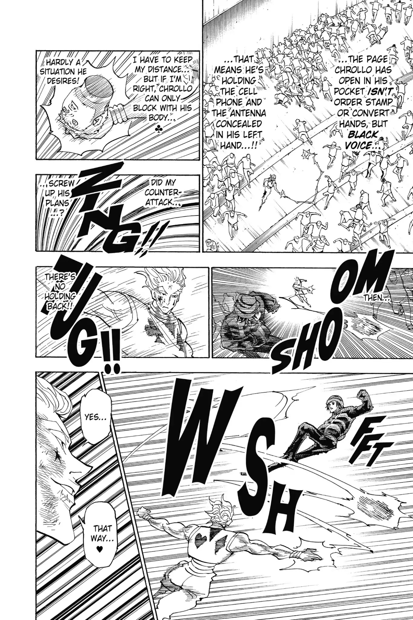 Hunter X Hunter chapter 354 page 12