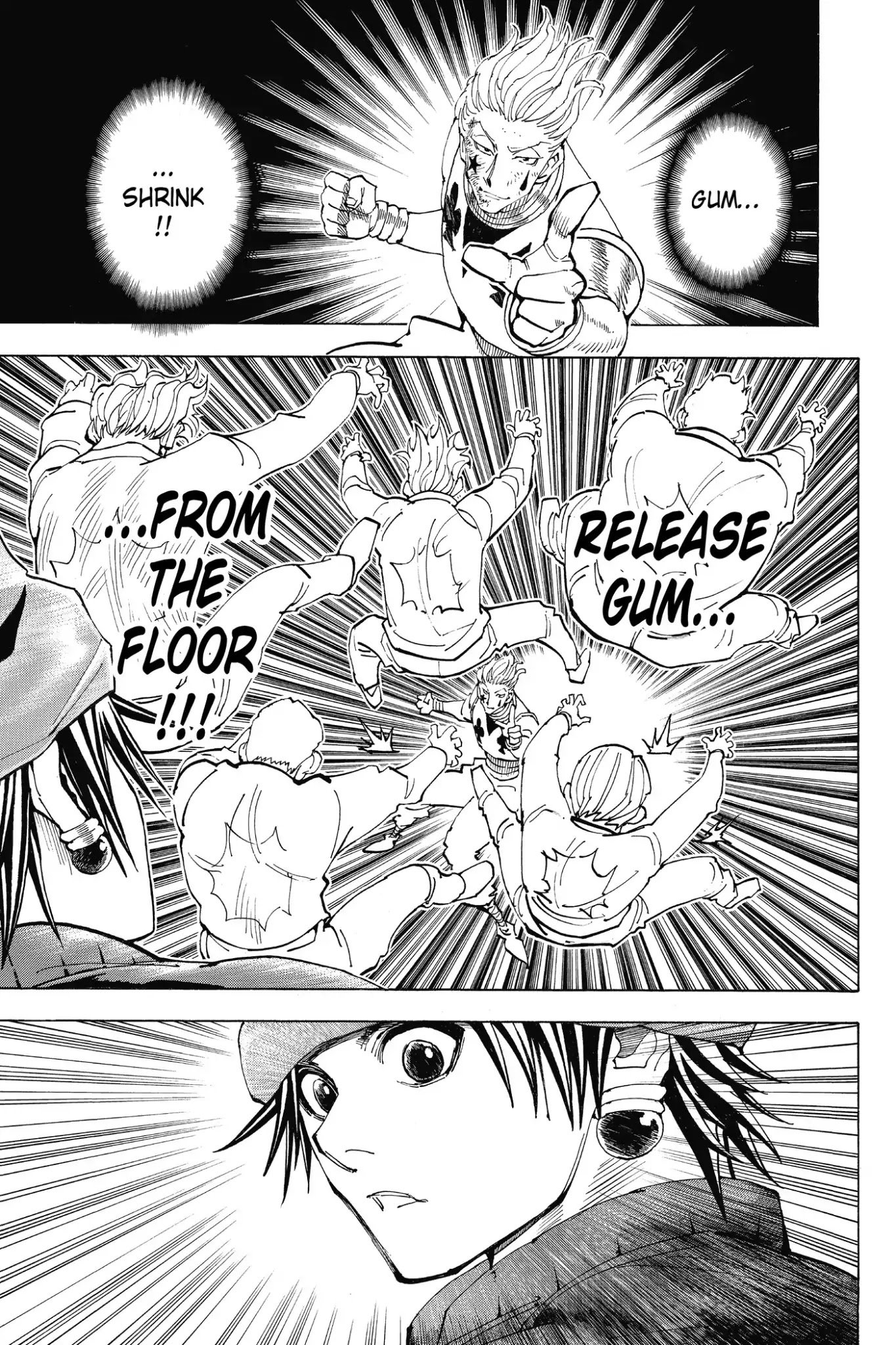 Hunter X Hunter chapter 354 page 13