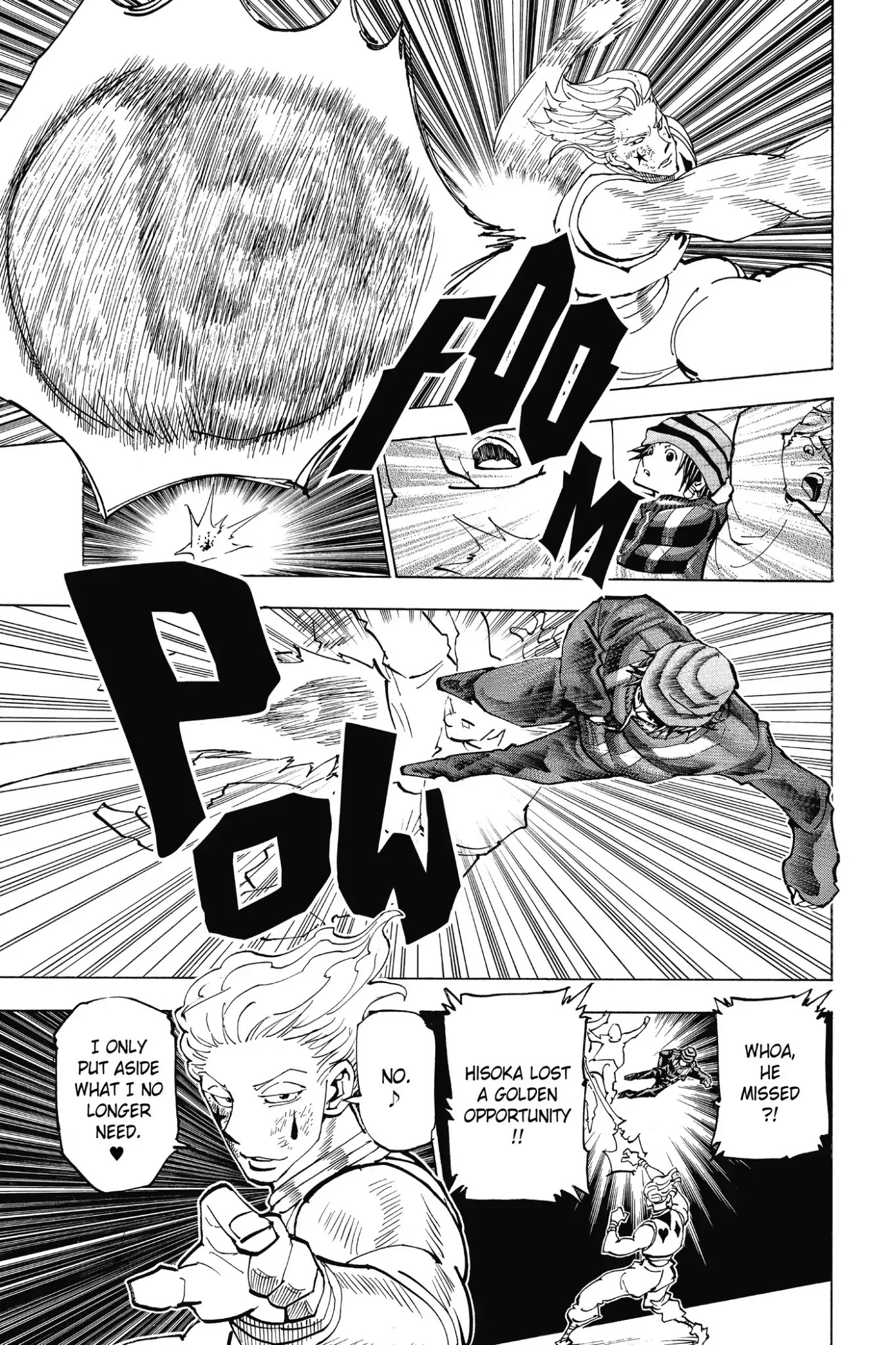 Hunter X Hunter chapter 354 page 15